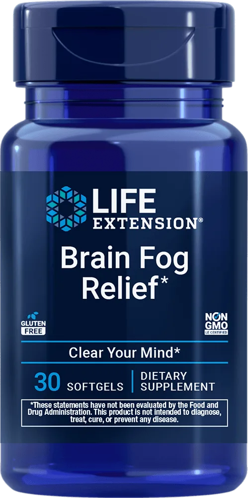 Brain Fog Relief, 30 softgels