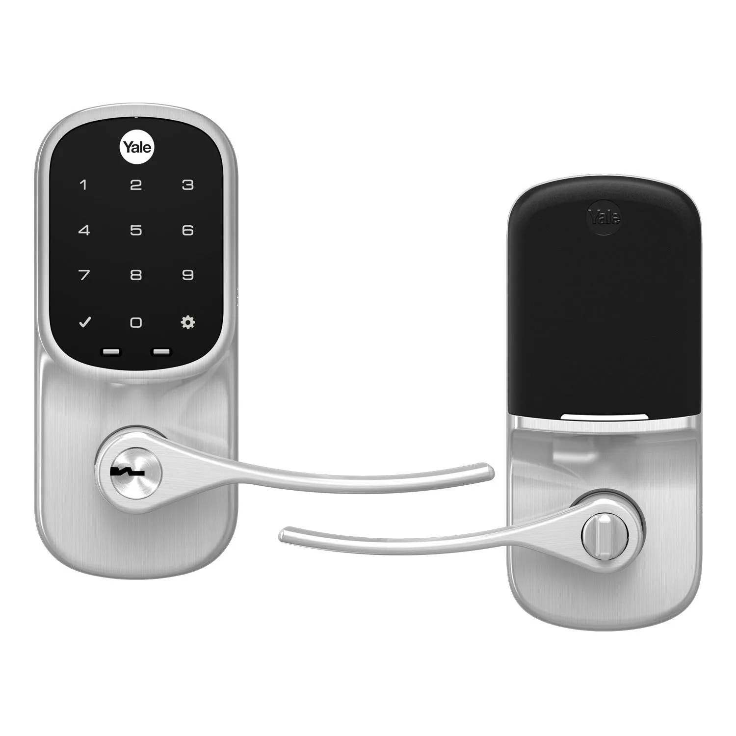 Installation des Yale Assure Lever Touchscreen Standalone