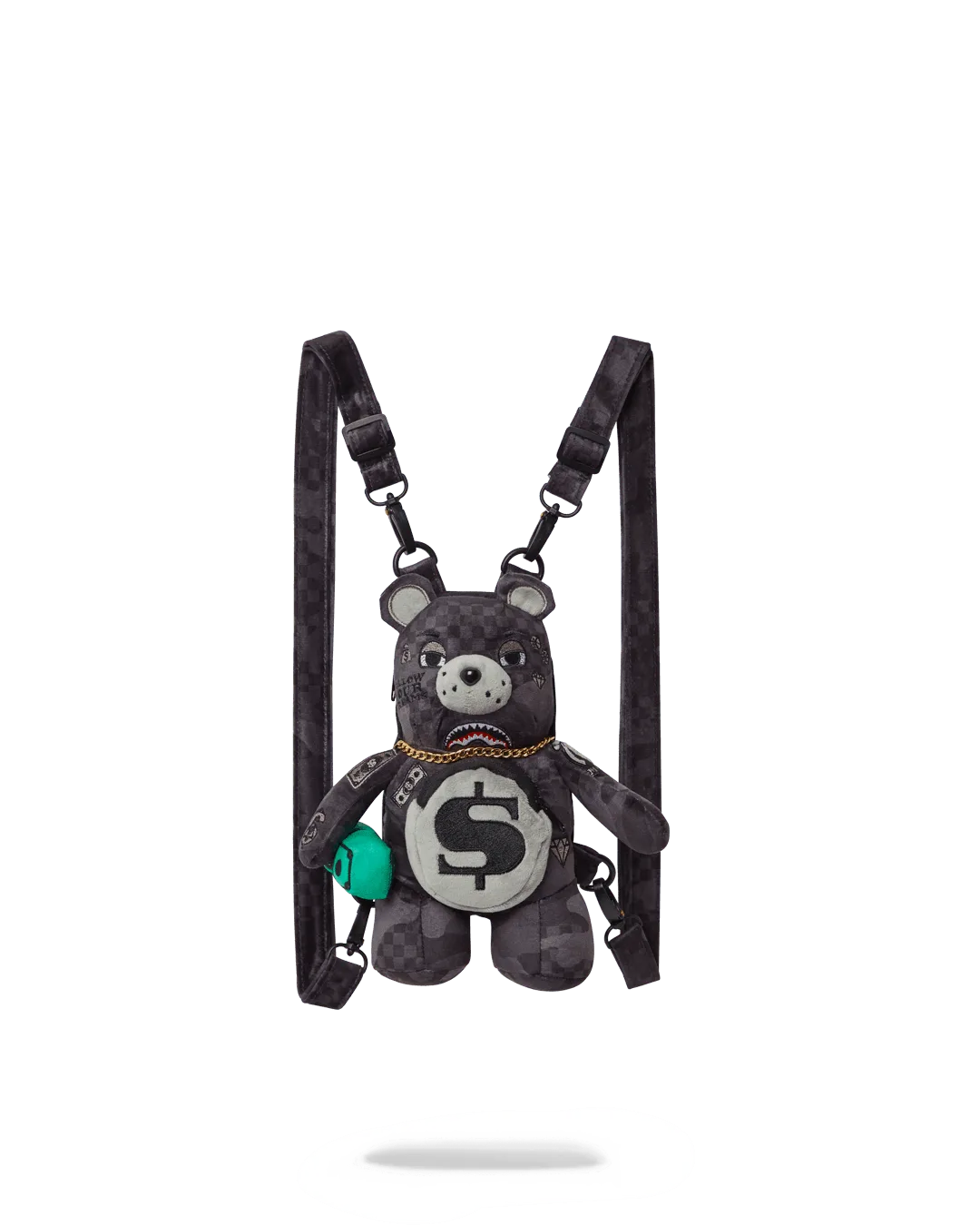 BEAR CUB BACKPACK - 3AM NEVER SLEEP