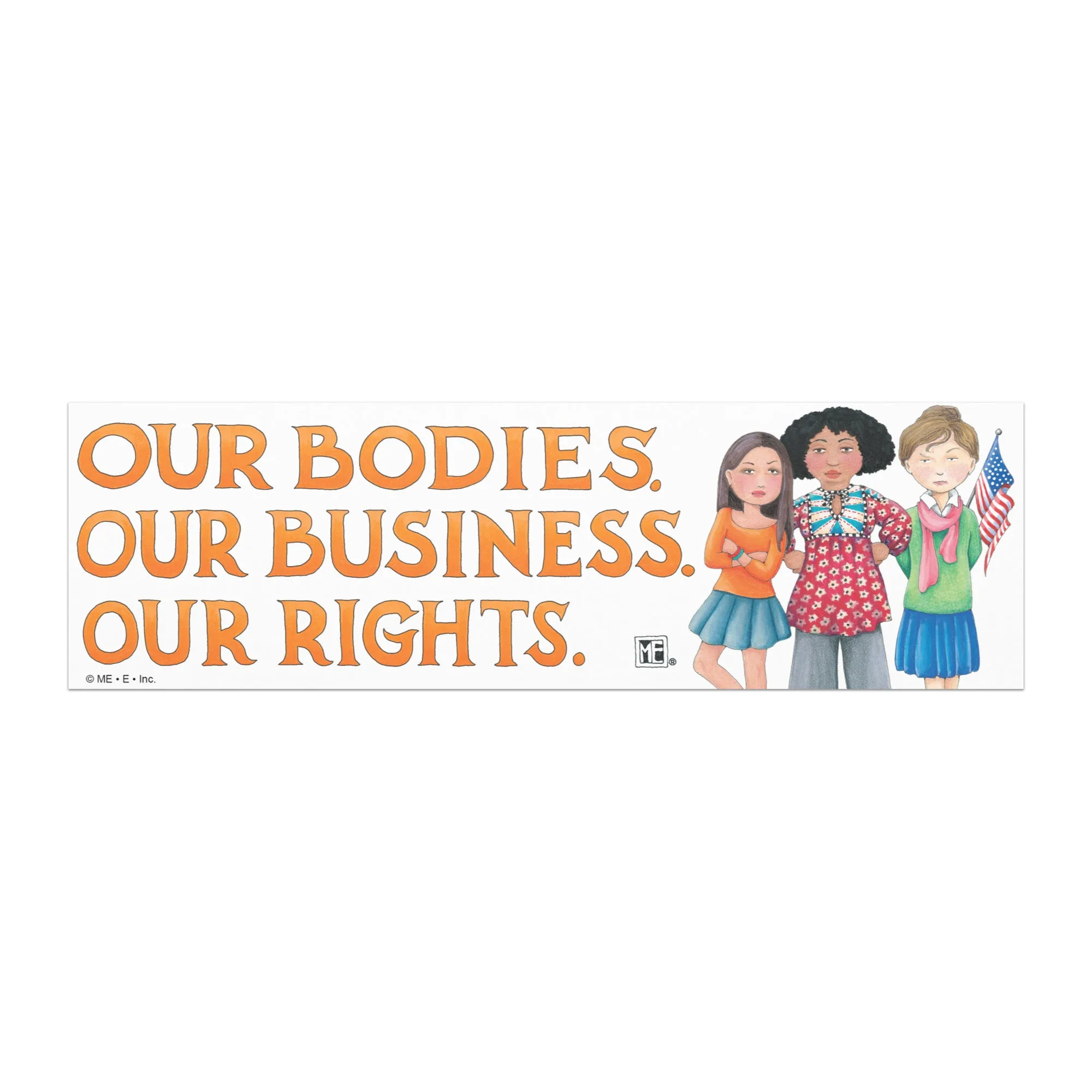 Our Rights Car Magnet