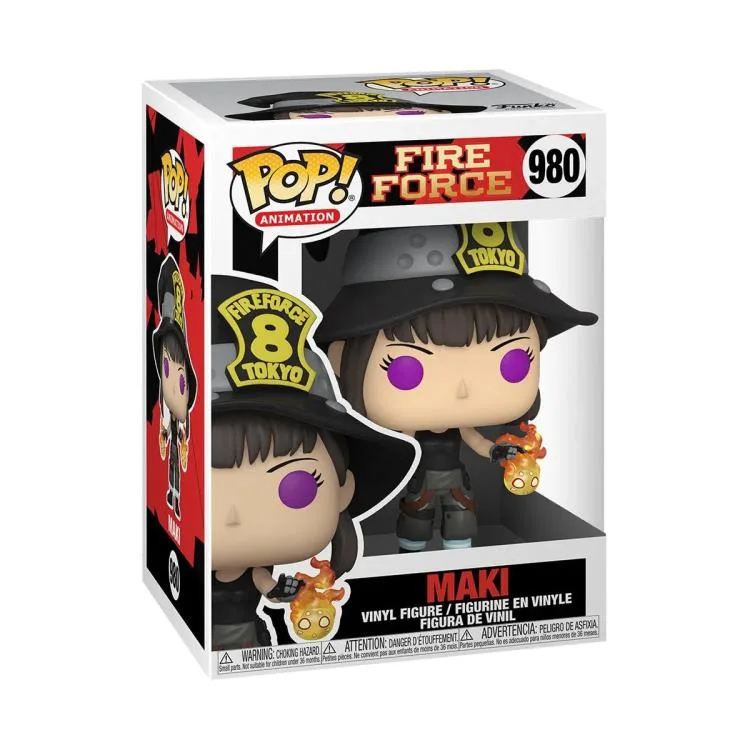 Funko Pop! Fire Force Maki vs Bleach Ichigo: ¿Cuál es más raro?