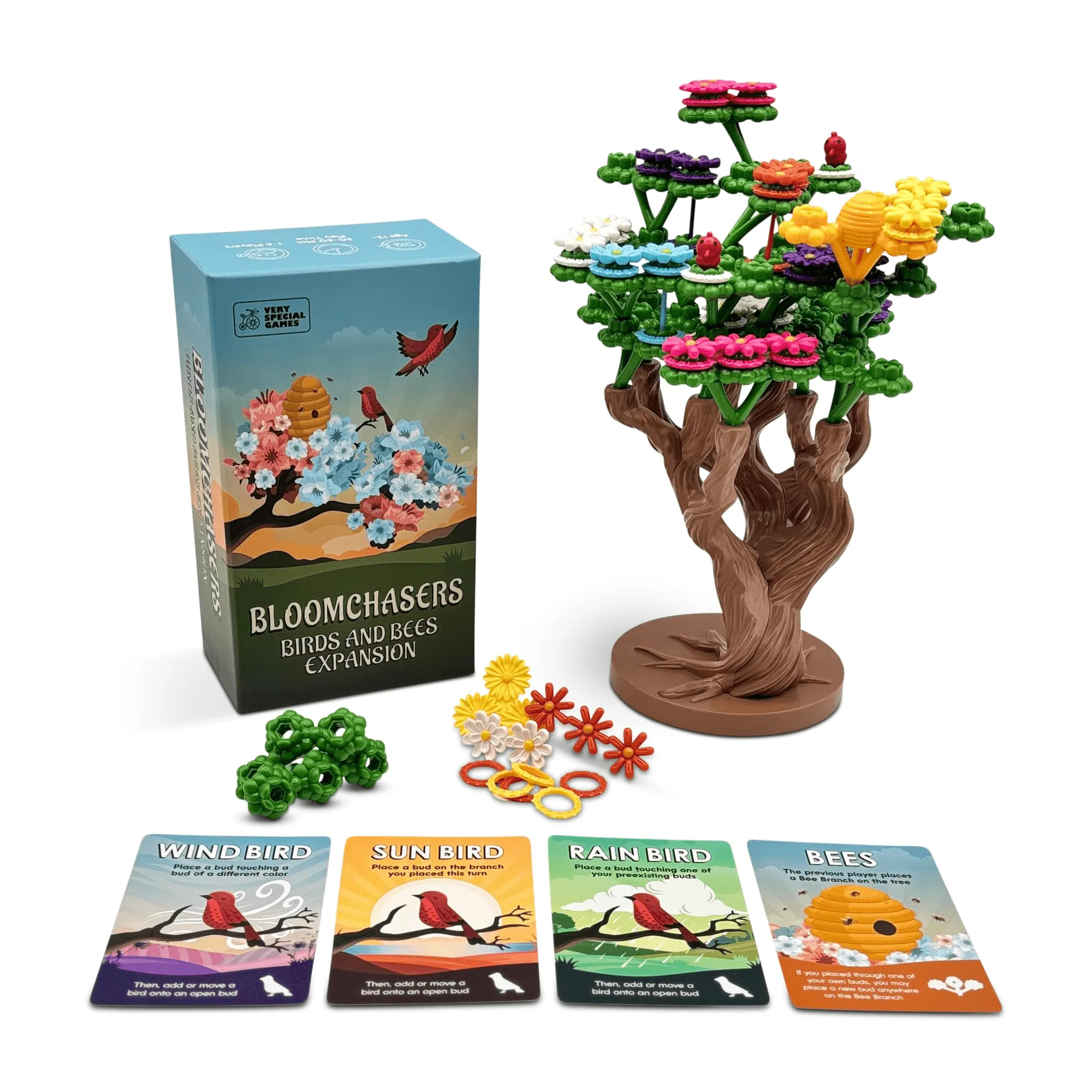 Bloomchasers: Birds & Bees Expansion Pack