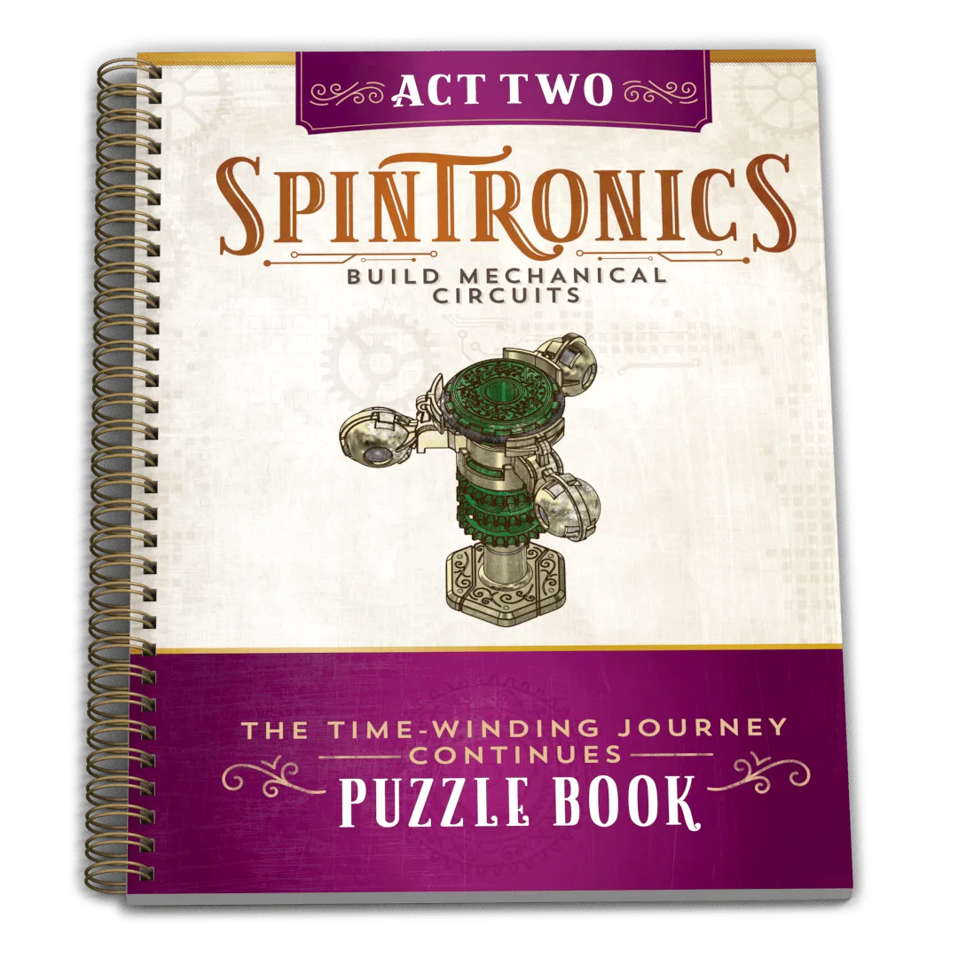 Spintronics Act Two Replacement Puzzle Book