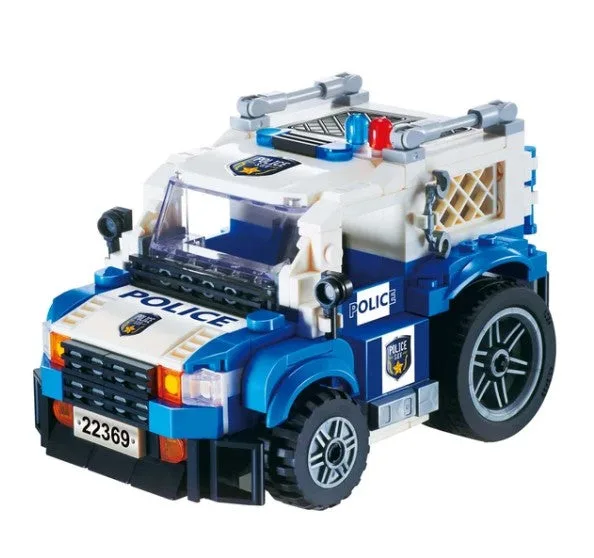 Alpha Toys Police Car