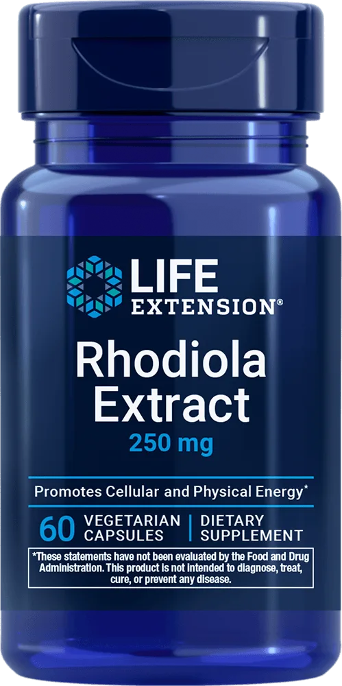 Rhodiola-Extrakt: Anwendung bei Stress und Energie