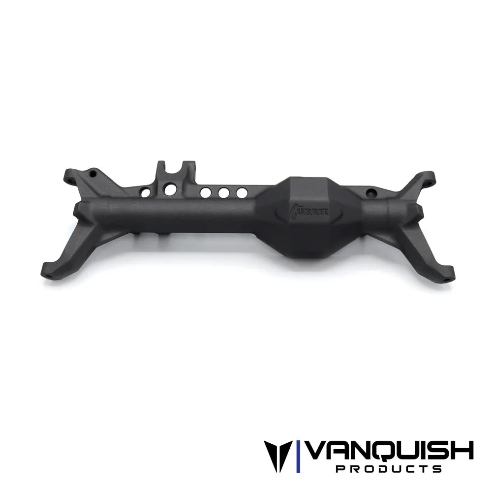 Currie F10 Portal Aluminum Front Axle Housing - Black Anodized