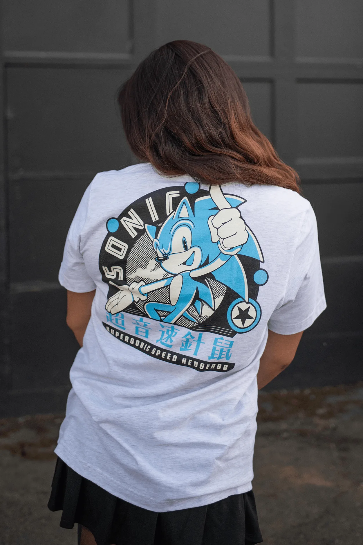 T-shirt Sonic Velocità Supersonica