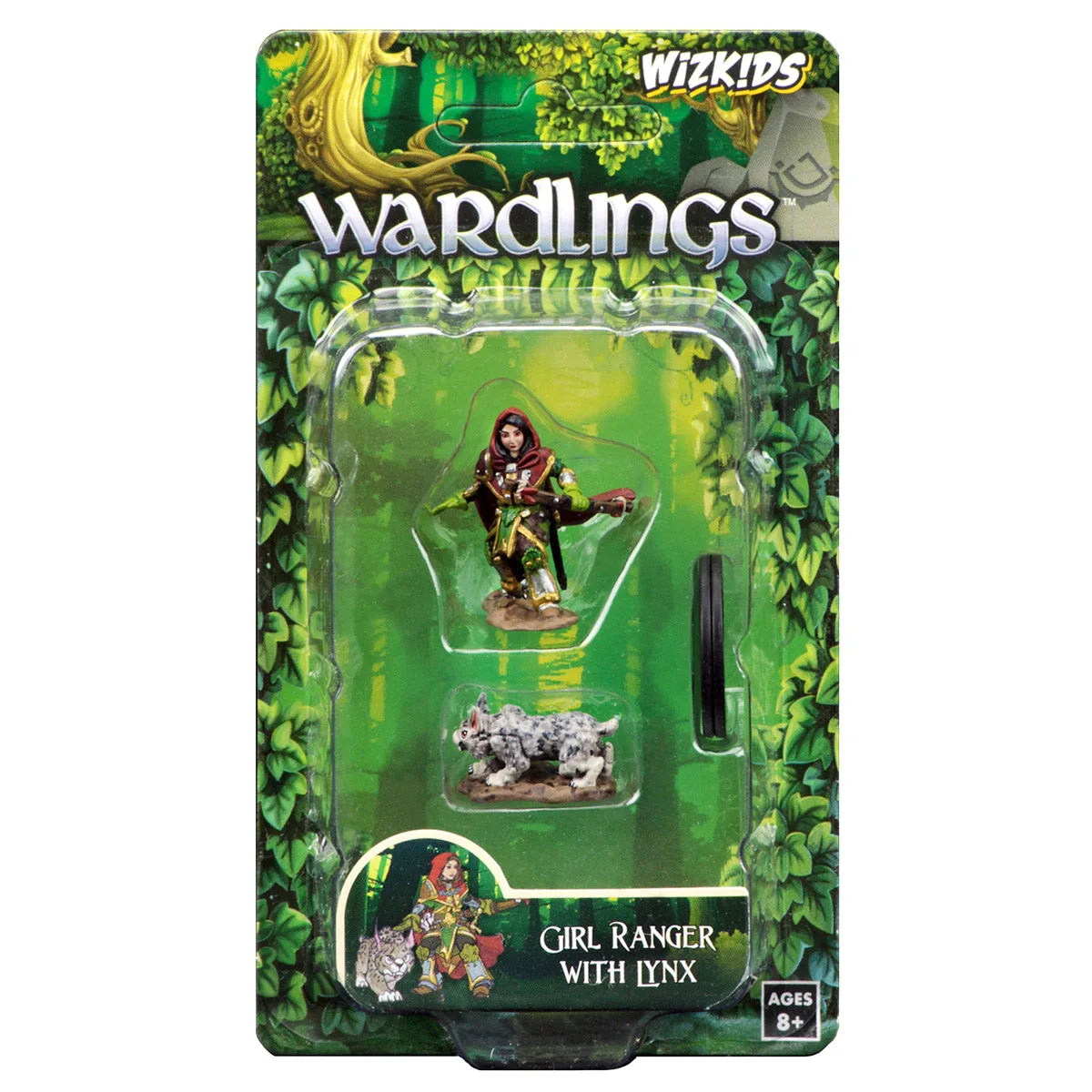 How to Paint the Wardlings Girl Ranger & Lynx Miniature