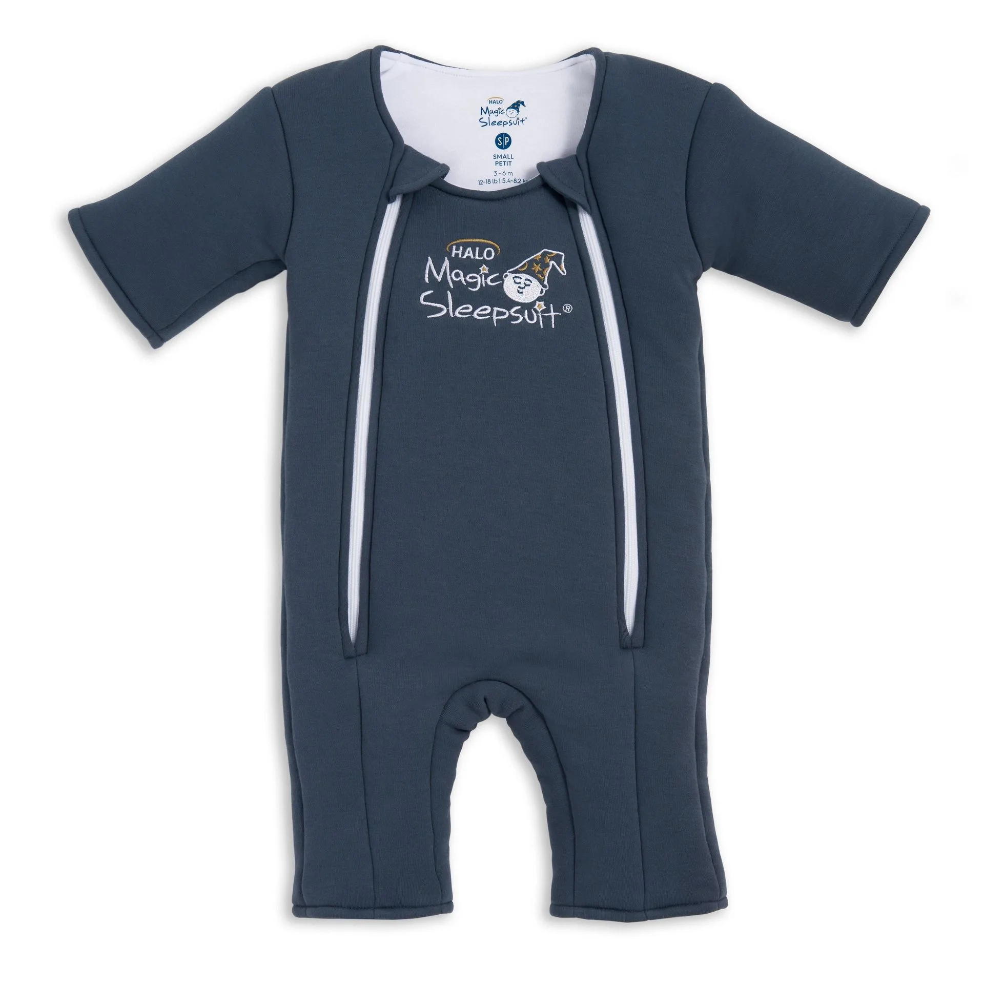 Rengöring och skötsel av Baby Merlin's Magic Sleepsuit