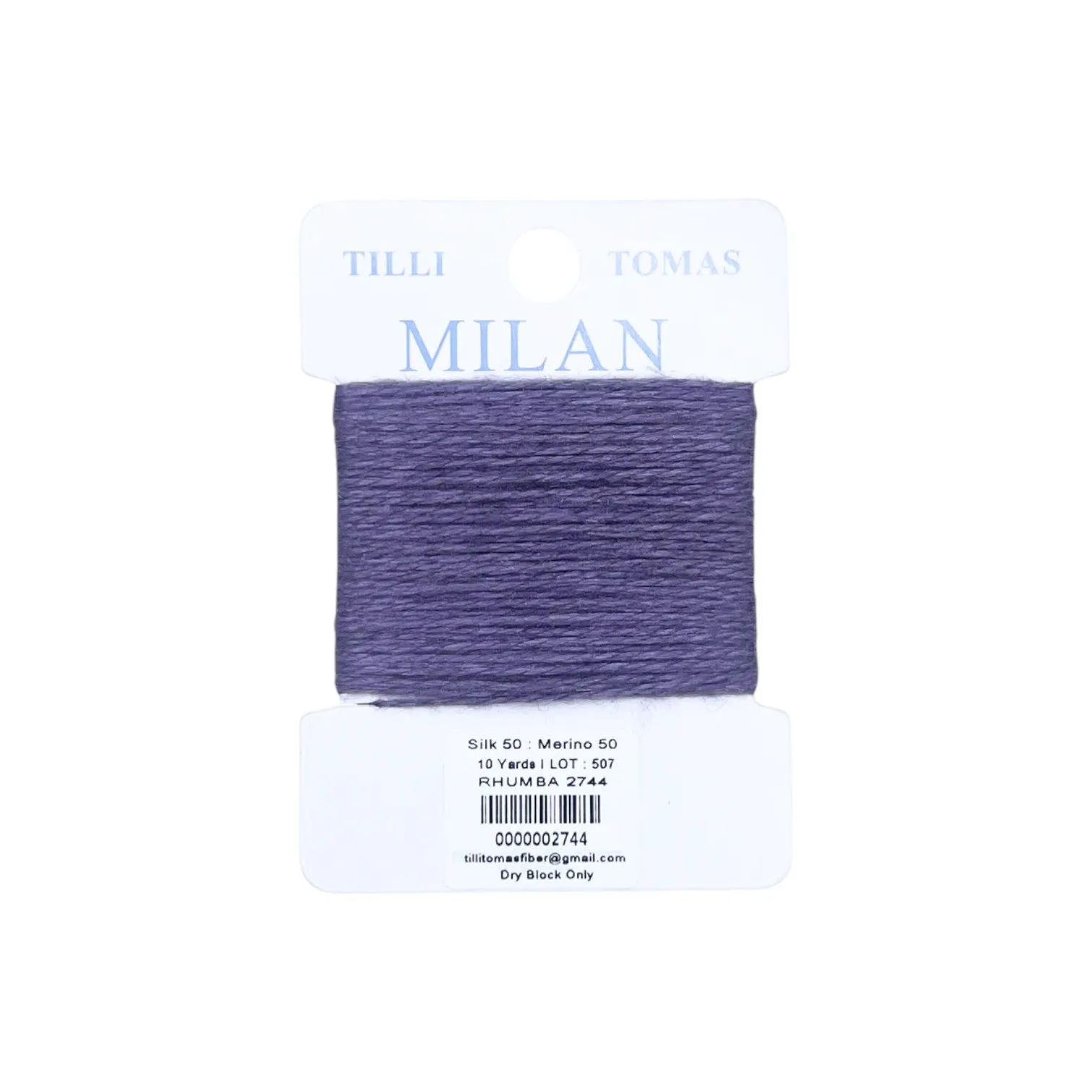 Milan Card - Rhumba 2744