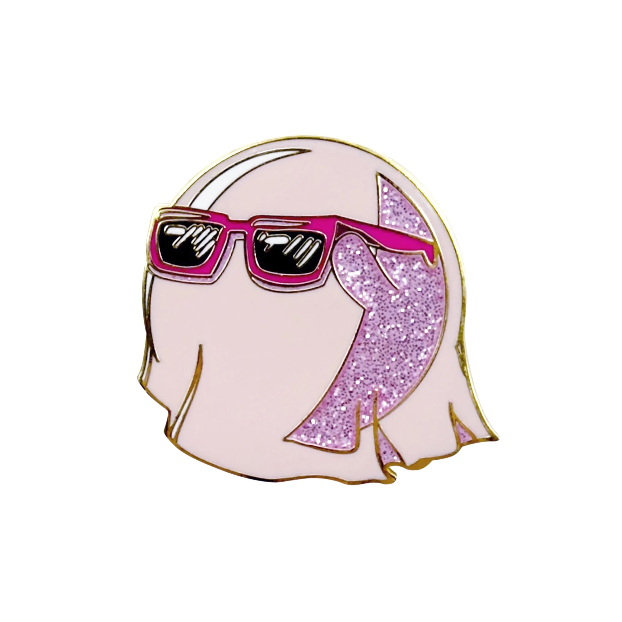 Ghostly Enamel Pin (Limited Edition)