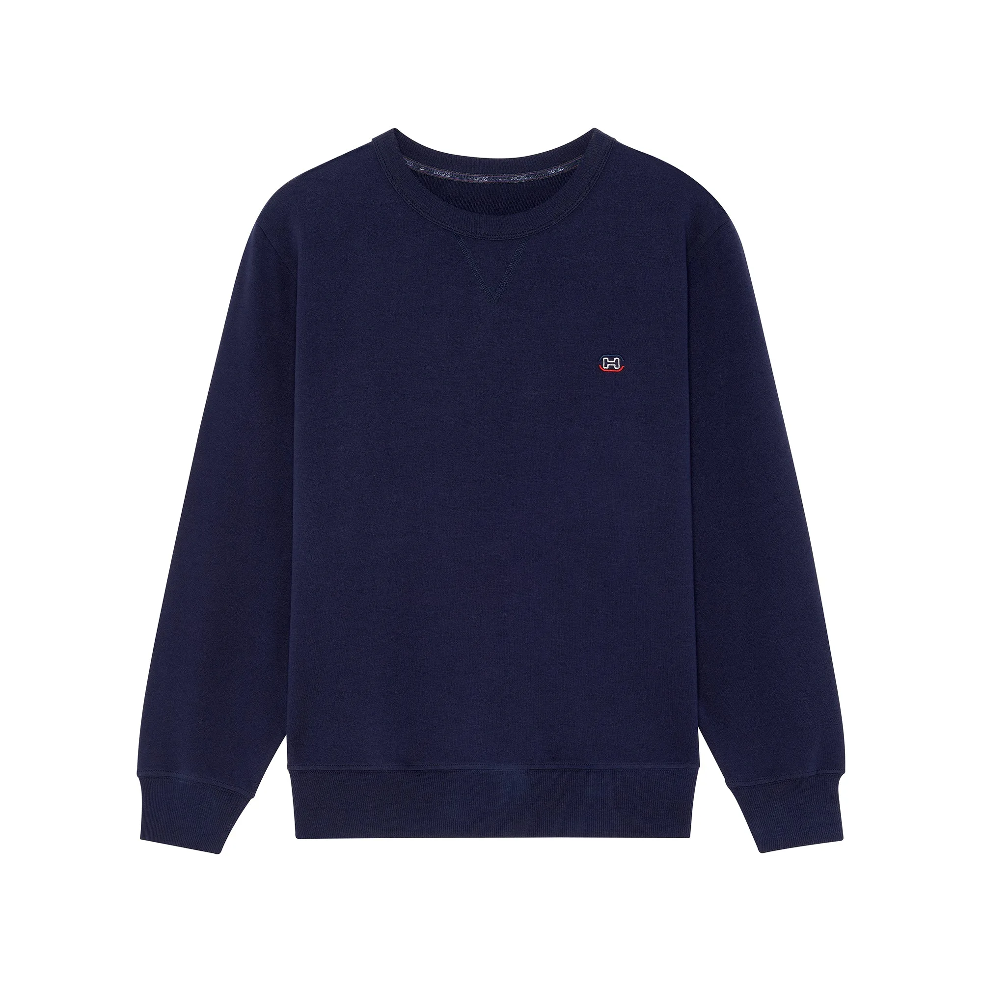 Sport Lounge Crew Neck Sweat-Shirt | Navy 402596-00ra