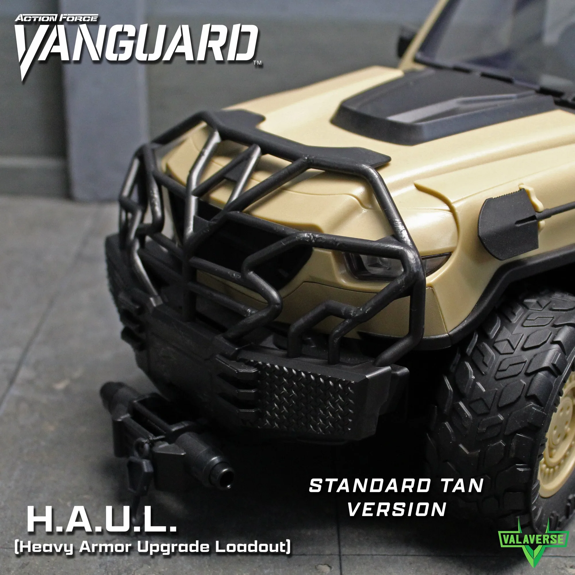 Set d'accessoires VANGUARD H.A.U.L. Tan