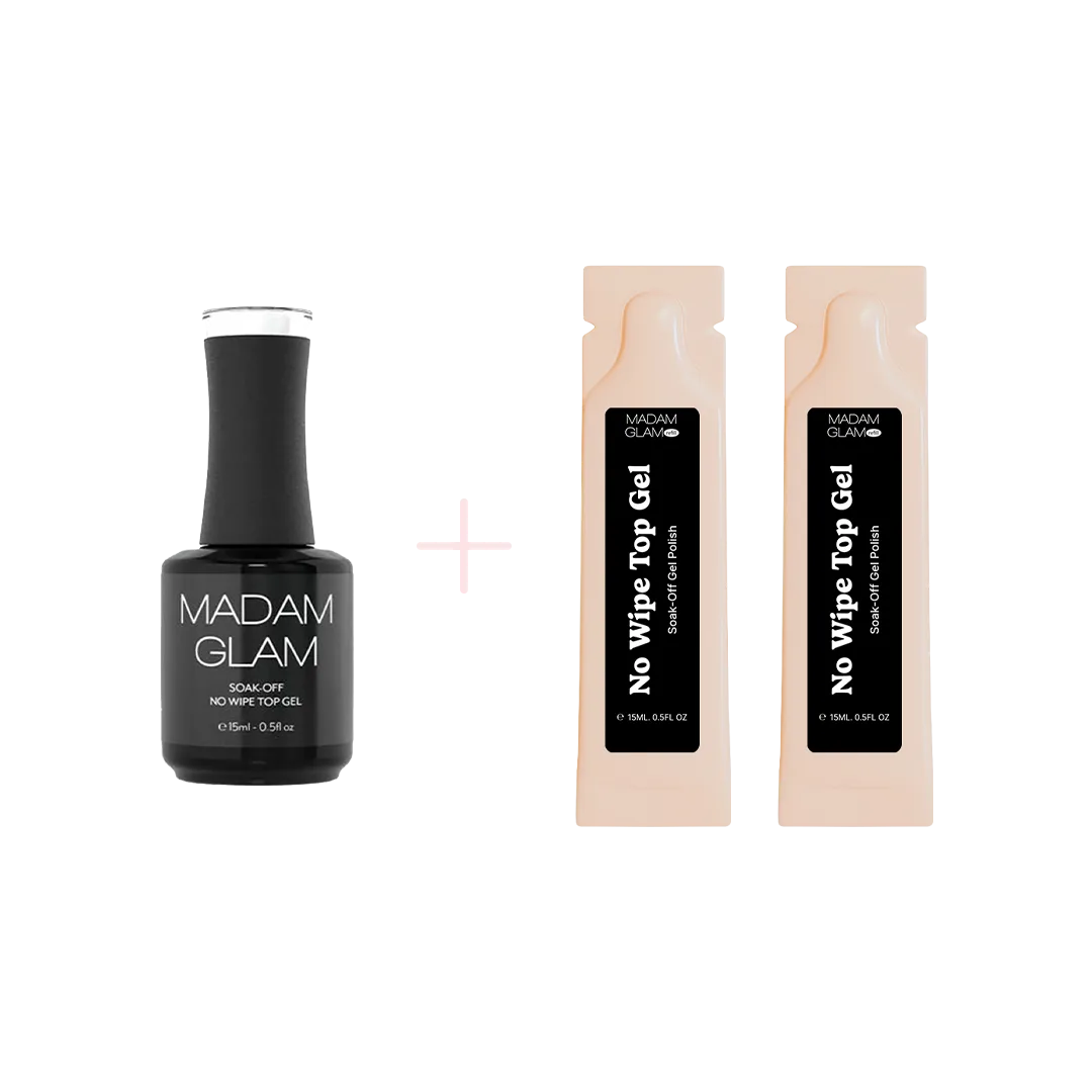 Pack - Gel Top Sin Limpieza