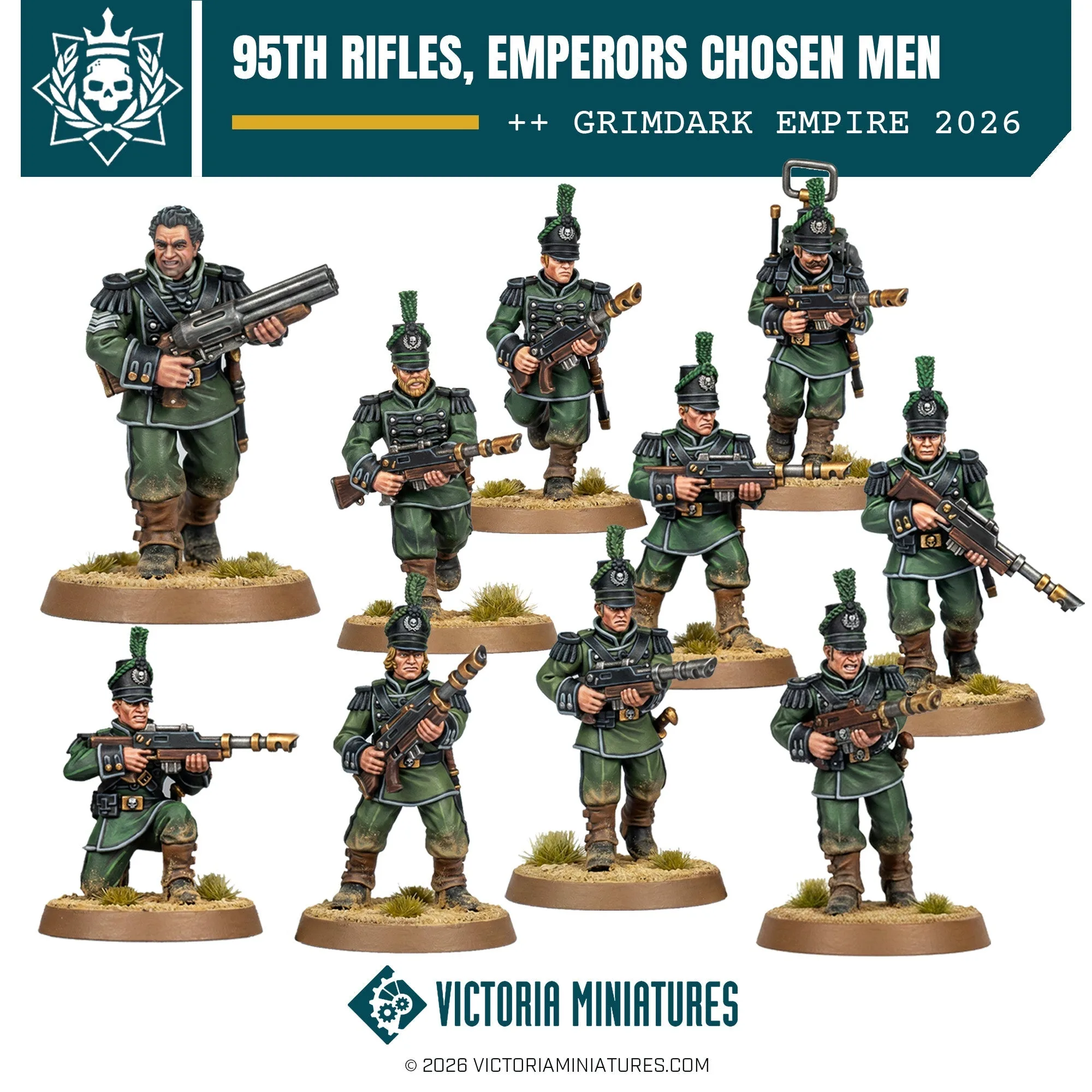 95th Rifles Emperor's Chosen Men