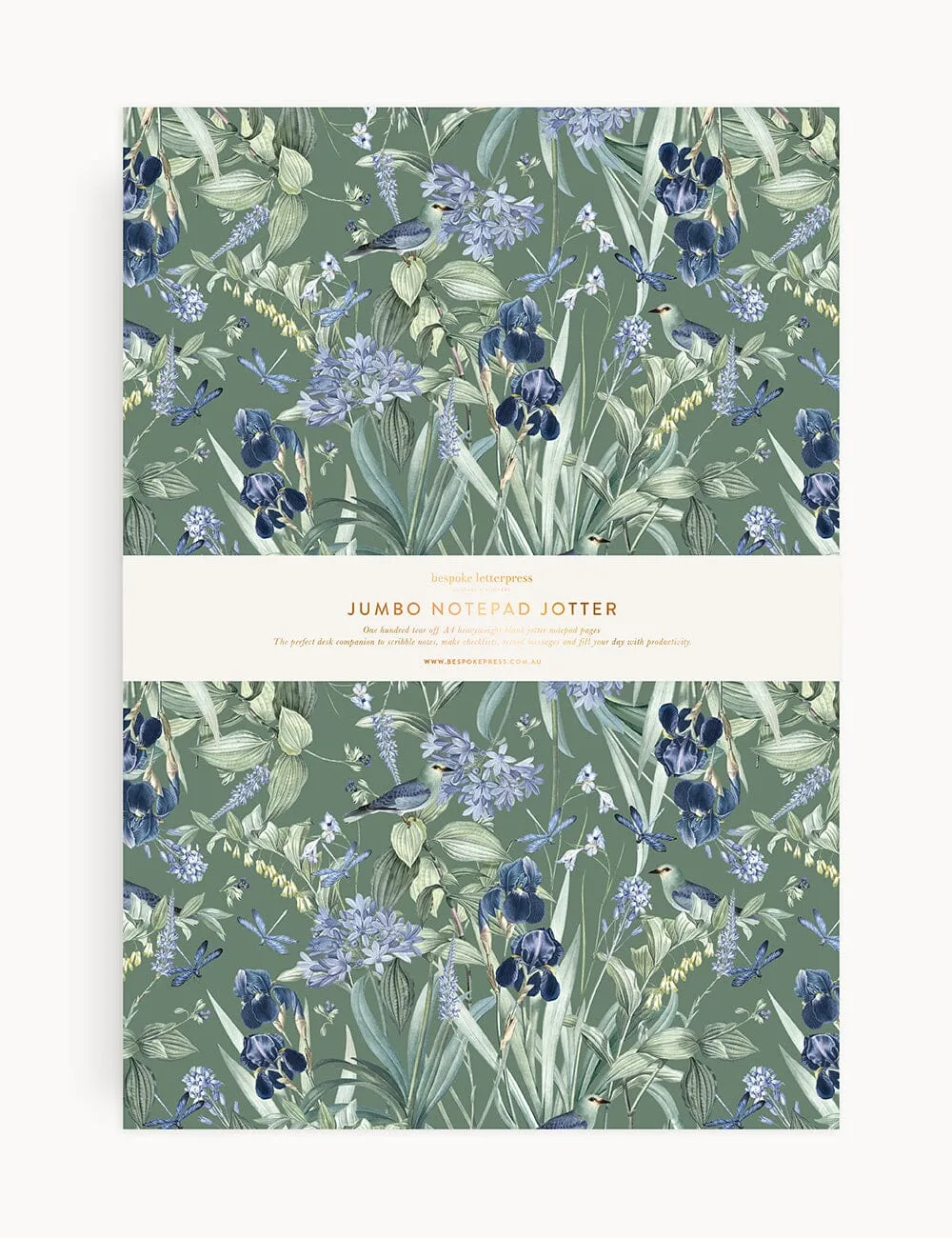 Indigo Haven Notepad Jumbo Jotter