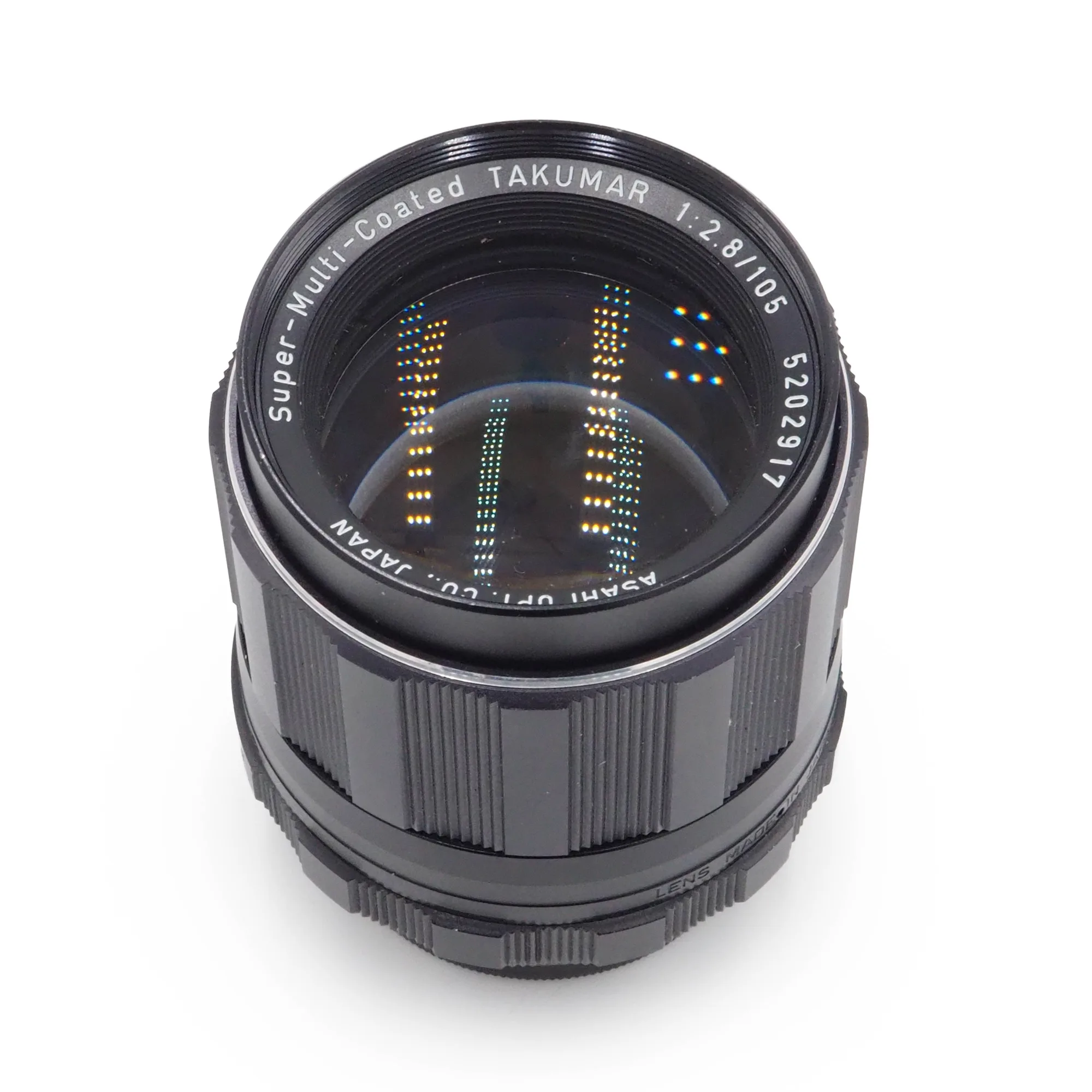 Asahi Super-Multi-Coated Takumar 105mm f/2.8 M42 Mount Lens - USED