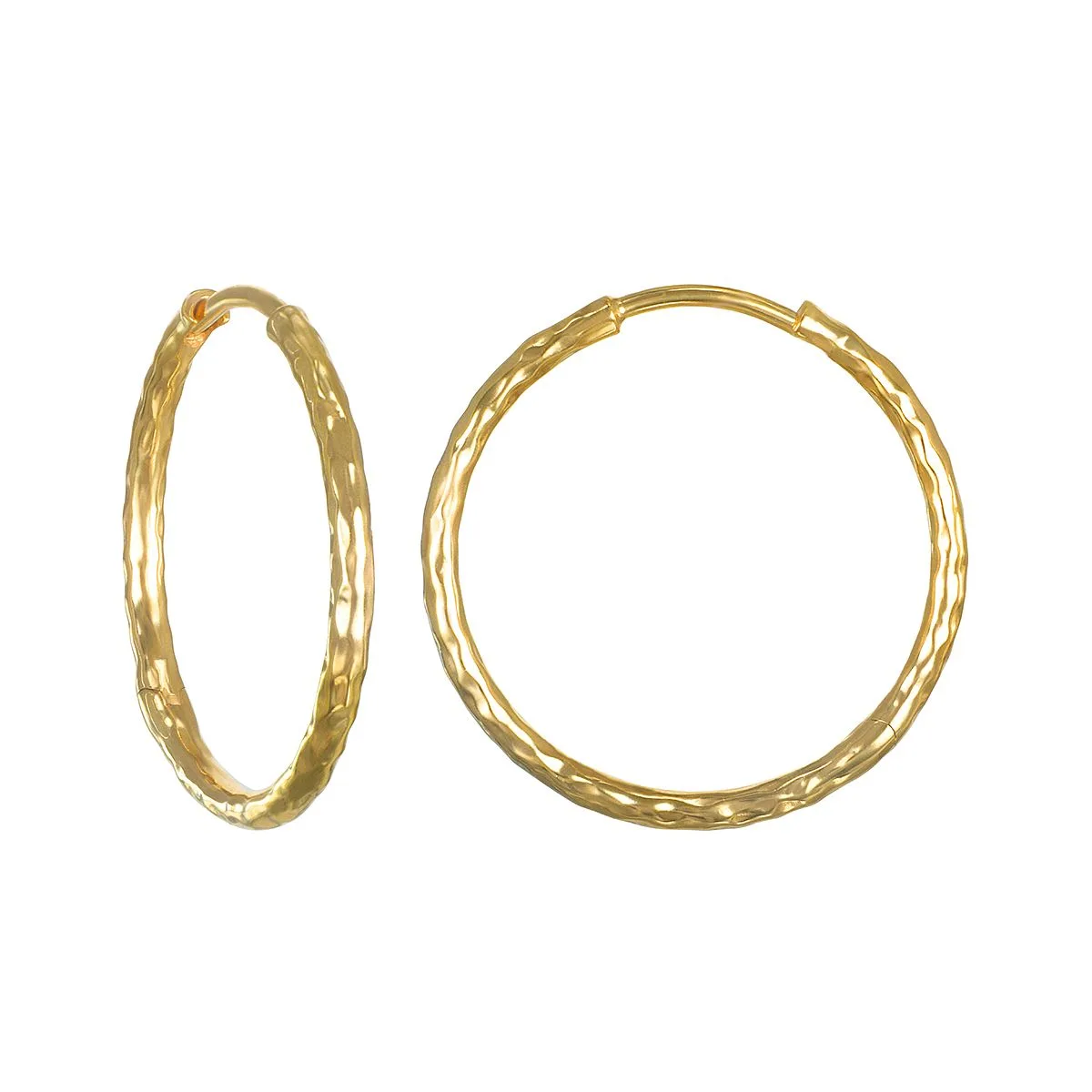 14 Karat Gold Creolen vs. Diamant-Kettenohrringe: Welche kaufen?