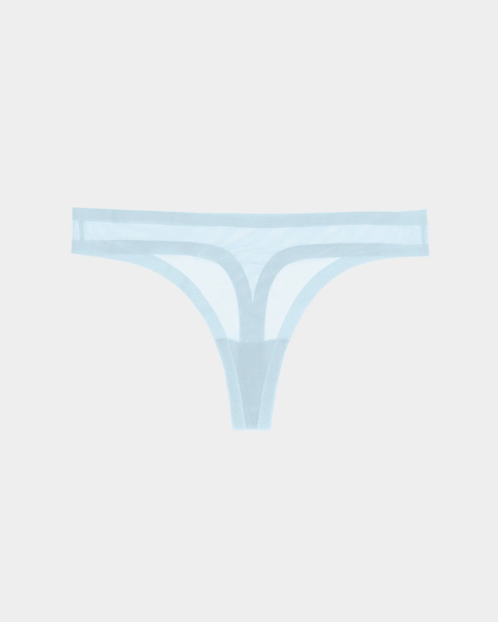 Winter Sky Sheer Thong