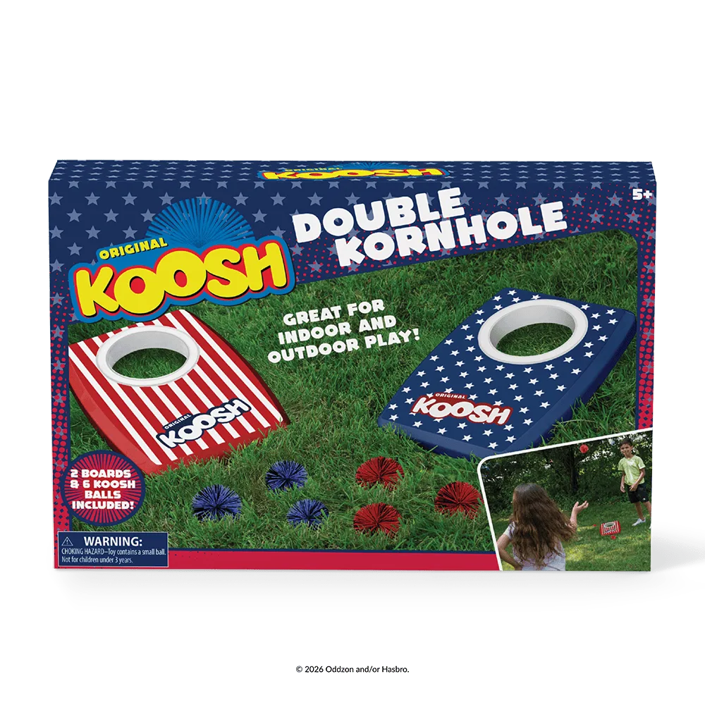 KOOSH DOUBLE KORNHOLE – AMERICANA