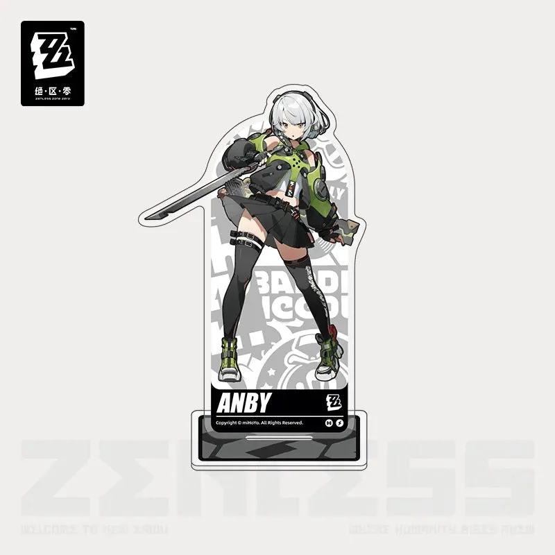 Zenless Zone Zero - Standing Design Series Acrylic Standee : Cunning Hares