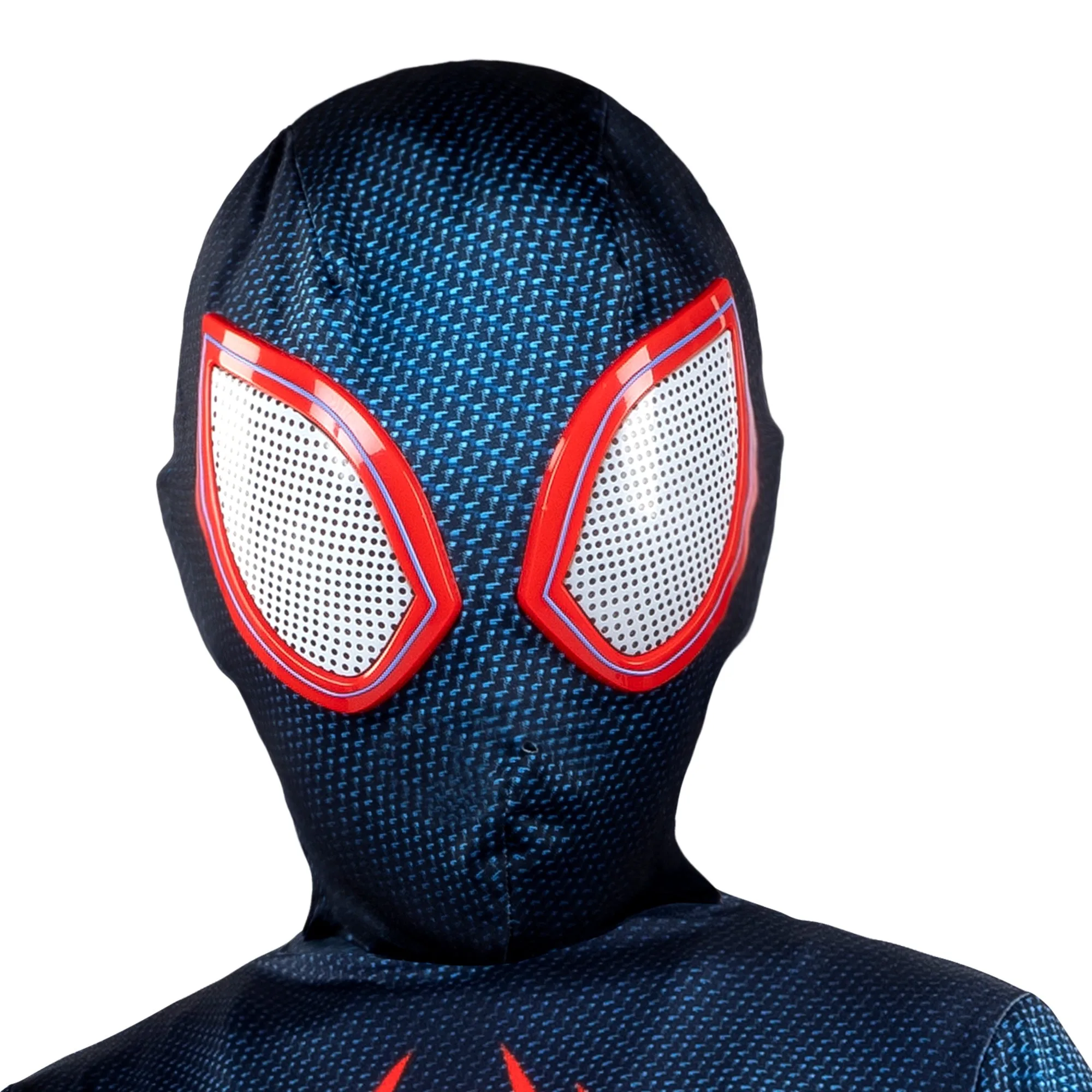 MARVEL Miles Morales Offizielle Jugend-Zentai-Maske