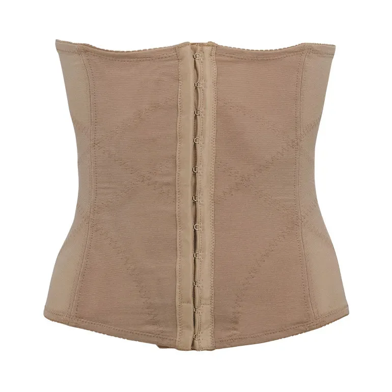 Corset taille en coton mélangé : ajustement et usage quotidien