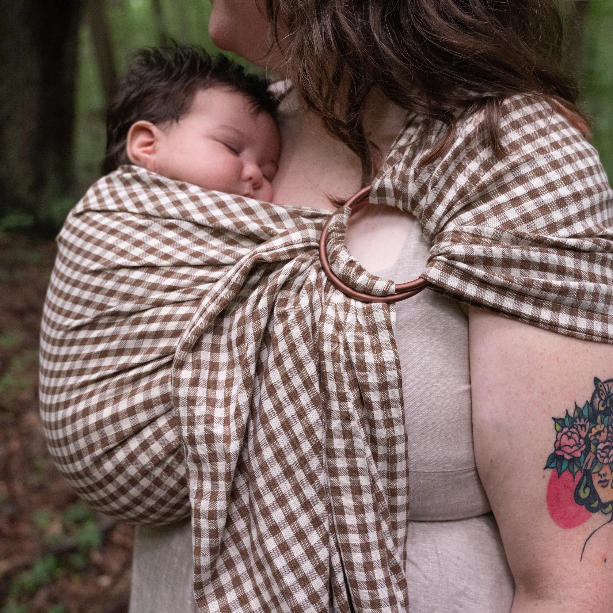How to Use a Ring Sling for Newborns Safely