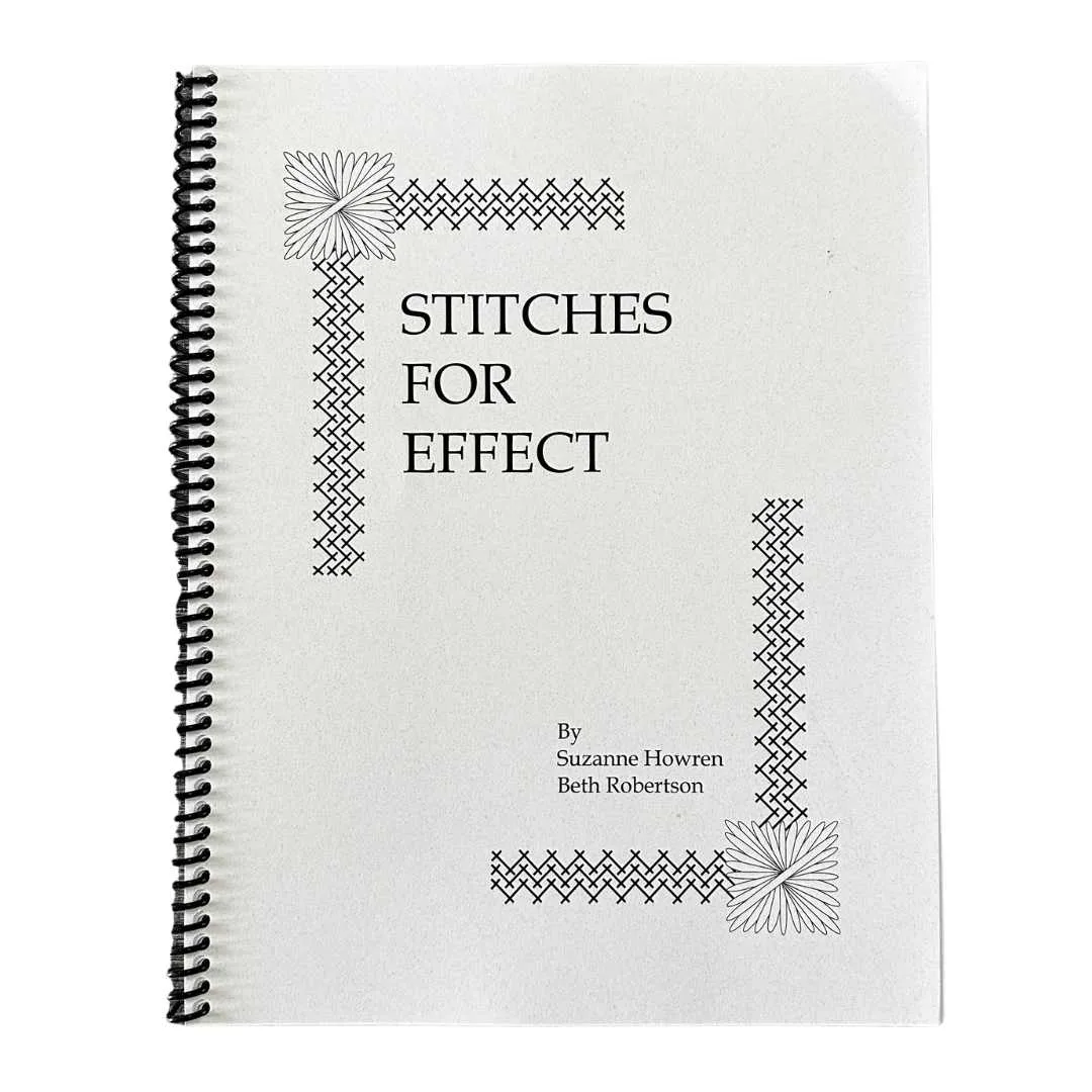 Stitches For Effect vs More Stitches For Effect: Which Book to Pick