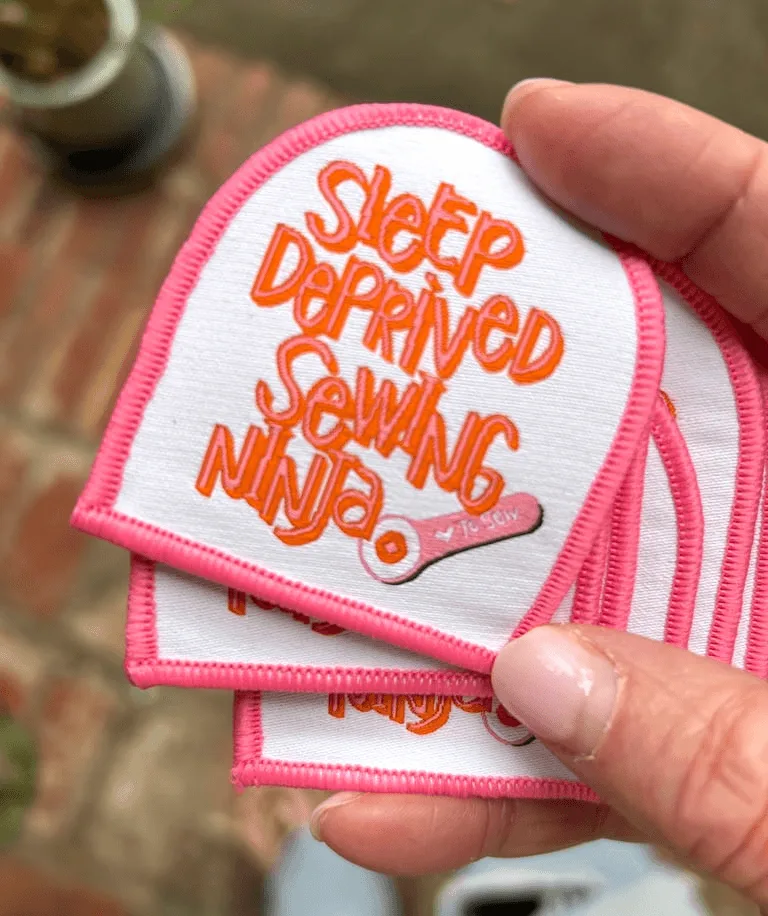 What to Sew with a Sleep Deprived Patch