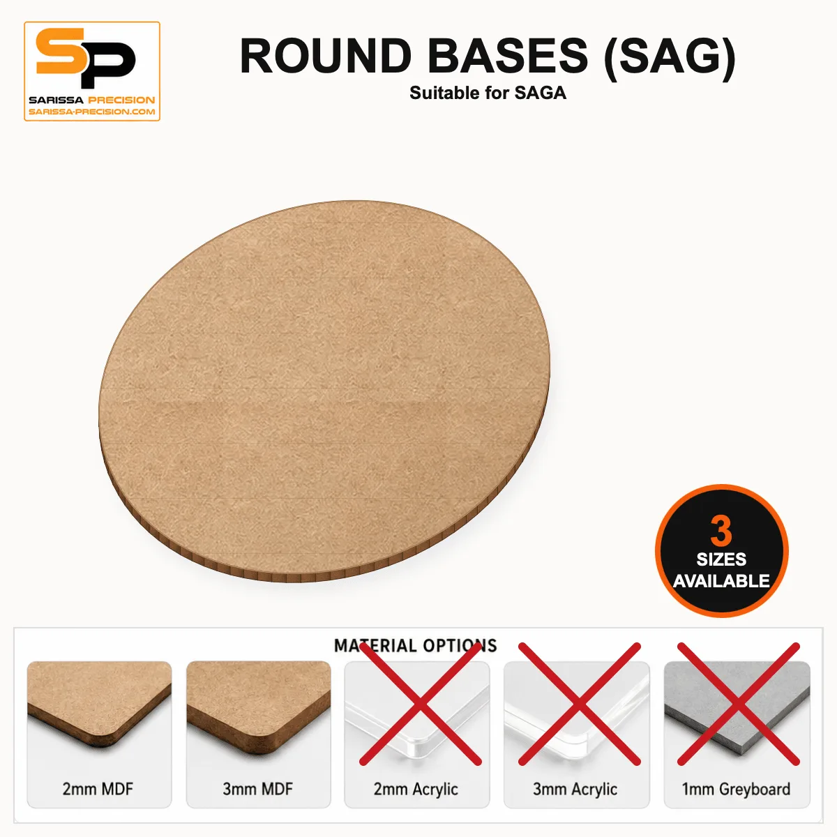 Round Bases (SAG)