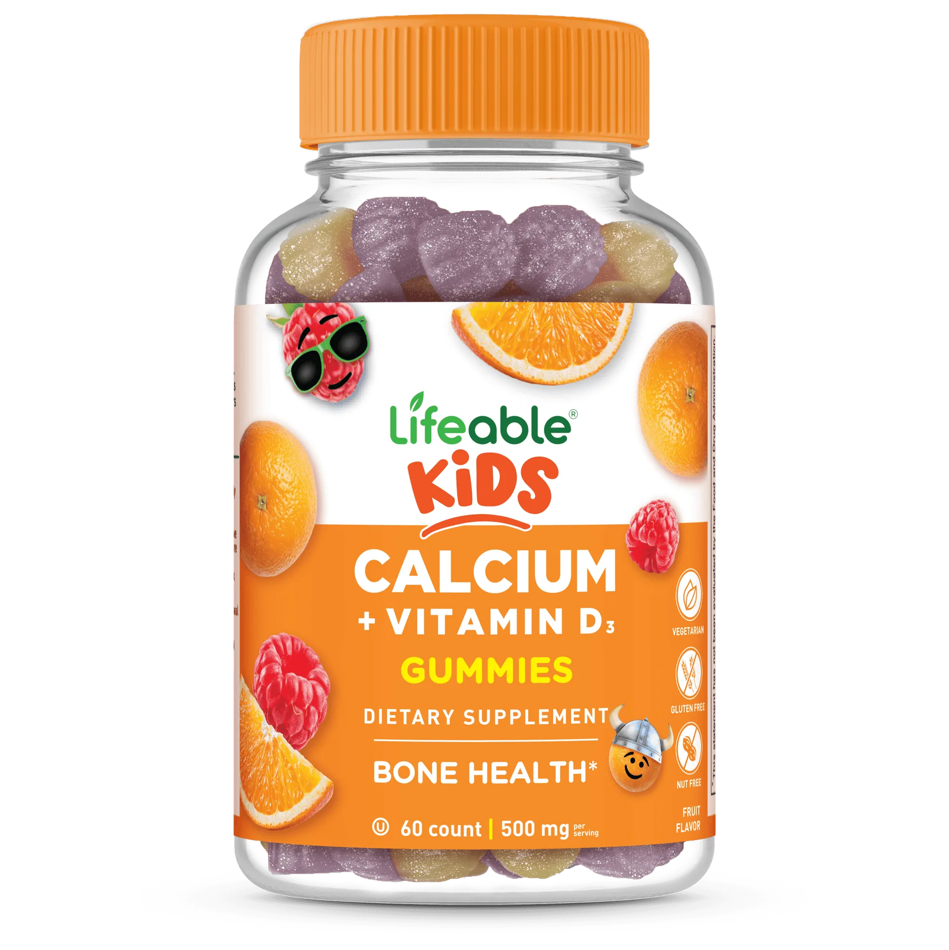 Calcium with Vitamin D Gummies for Kids