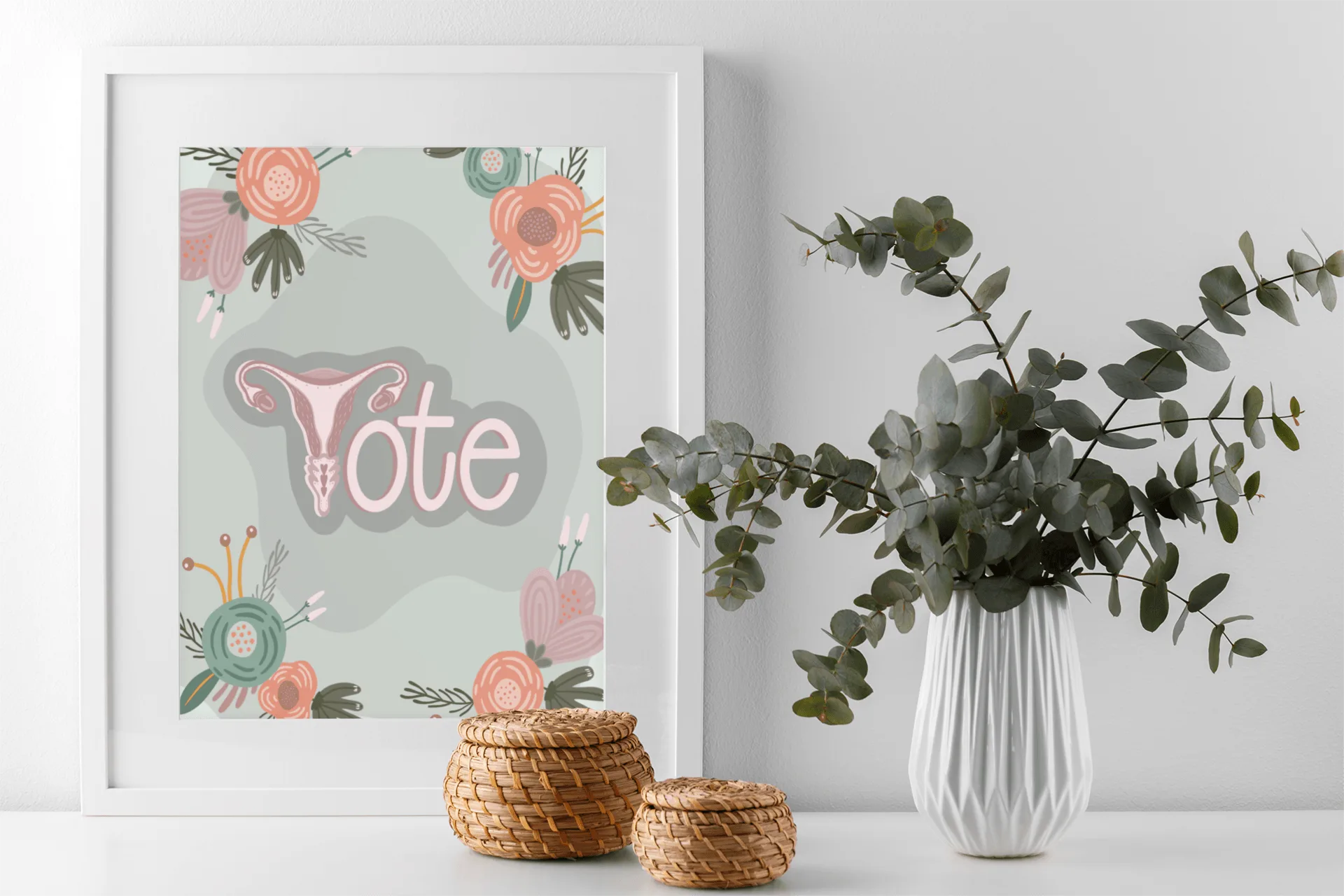 Cómo elegir un grabado artístico para tu hogar