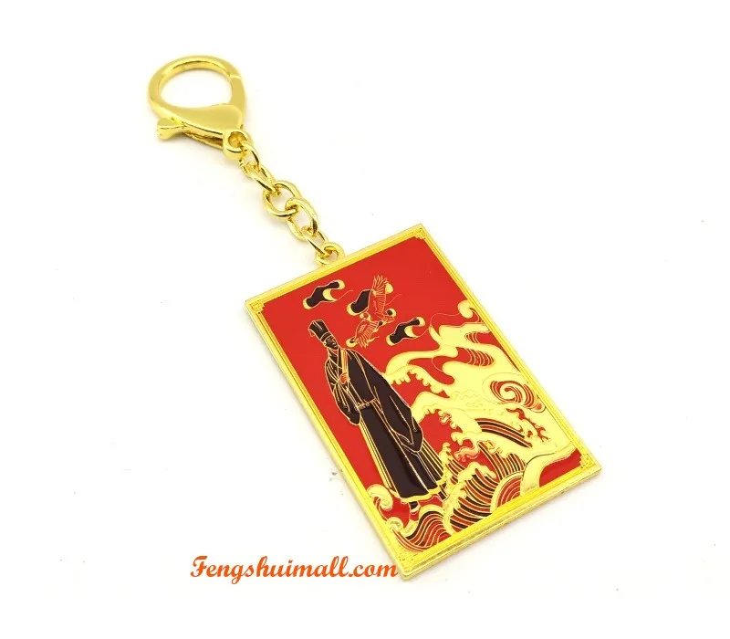 Scholar With Eagle Amulet