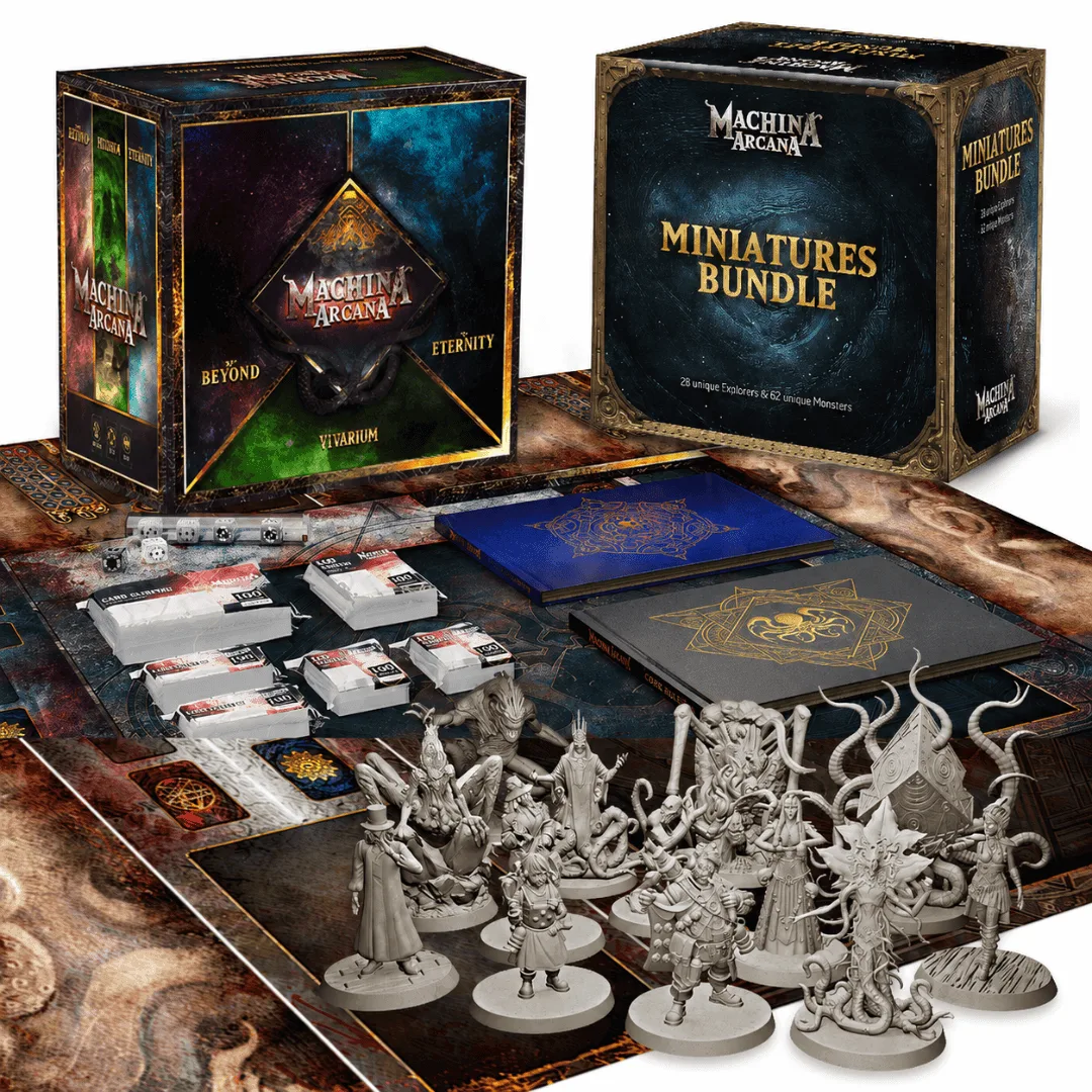 Machina Arcana Czwarta Edycja: Order of The Bliss All-In wyjaśnione