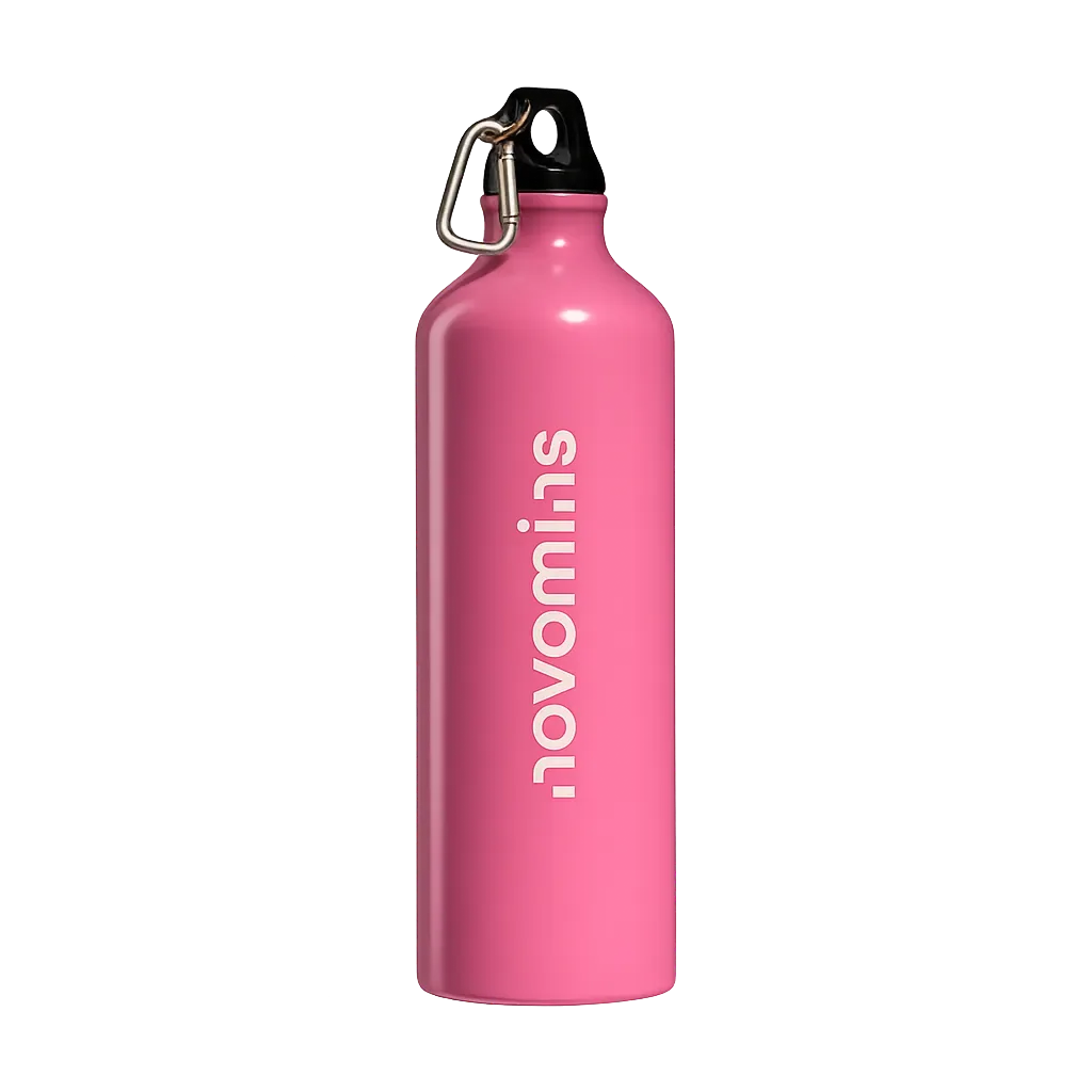 Novomins Water Bottle