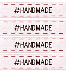 Woven Labels - #HANDMADE