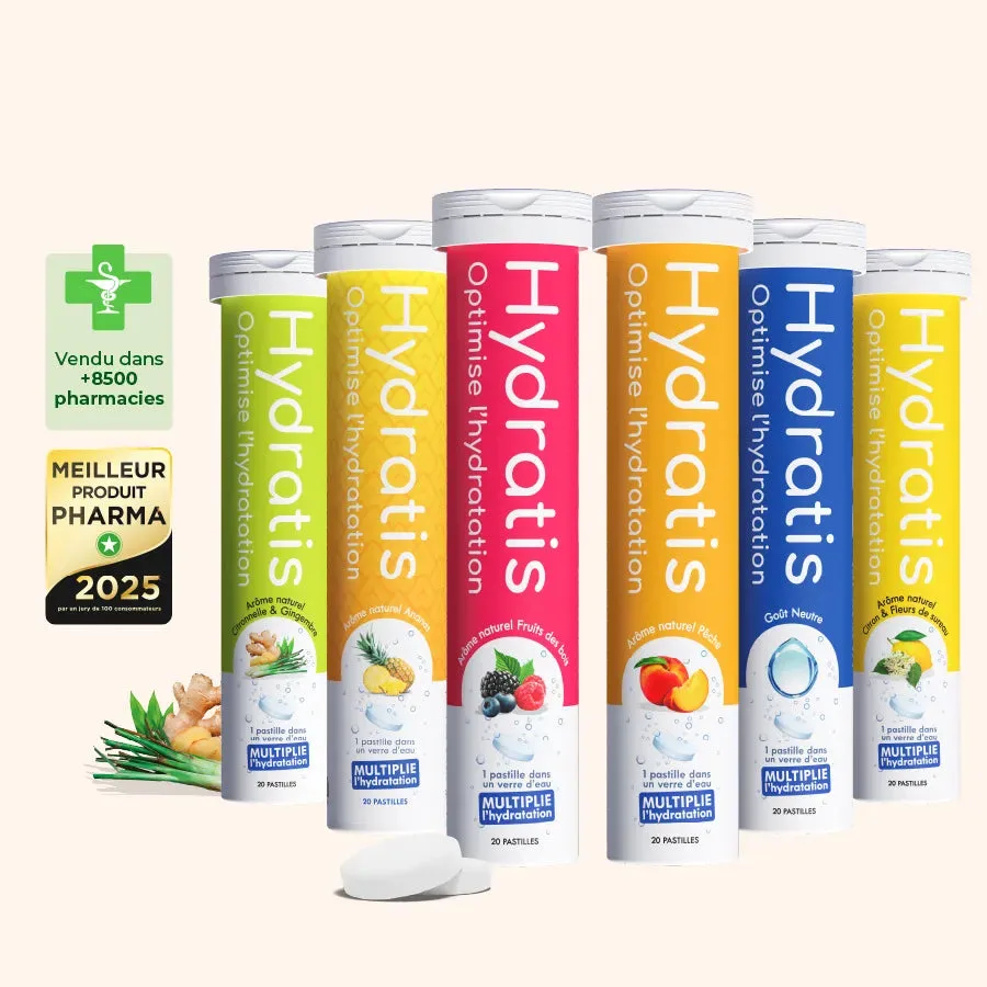 Hydratis Tube vs Pack: How to Choose the Right Format for Your Hydration Needs