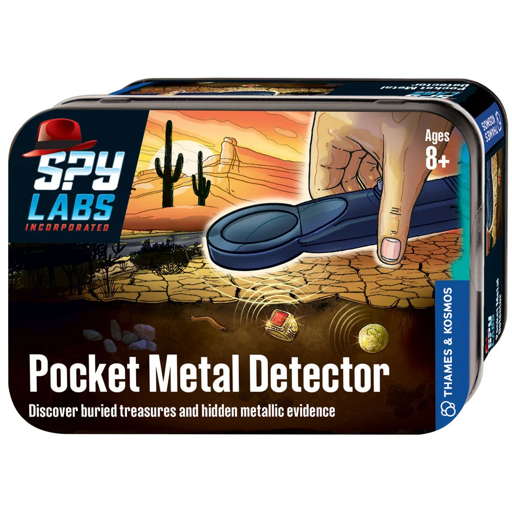 Spy Labs 포켓 금속 탐지기 vs 지문 채취 키트