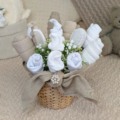 Baby Flower Clothes Bouquet - Blooming Welcome