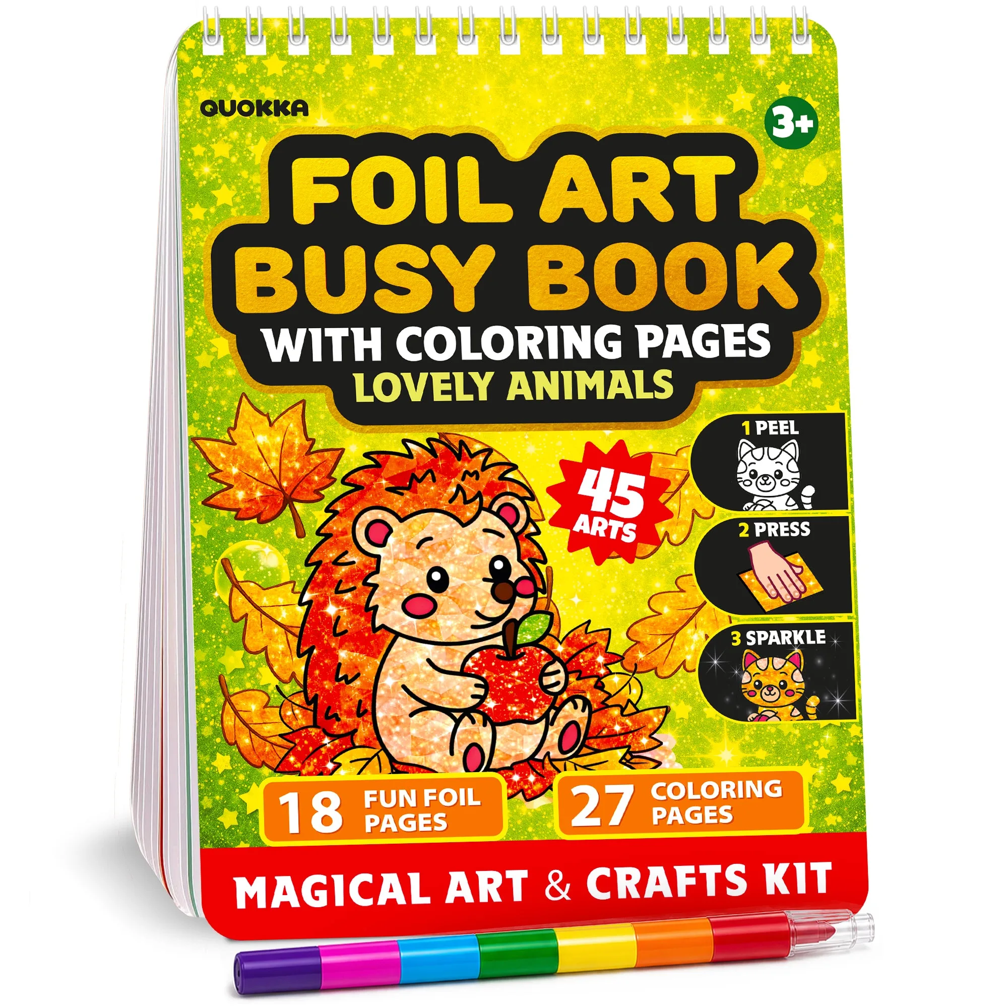 Art foil vs coloriages : quel loisir occupe le plus longtemps ?