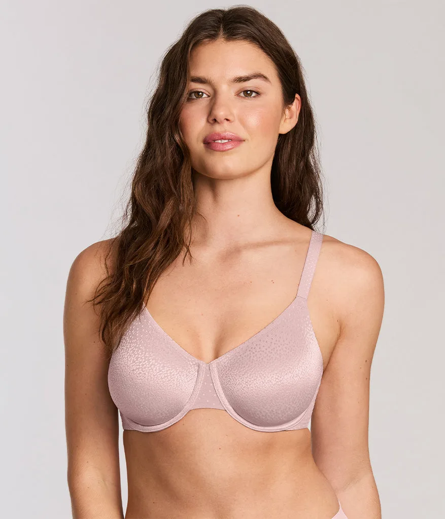 Back Appeal® Underwire: Crystal Pink