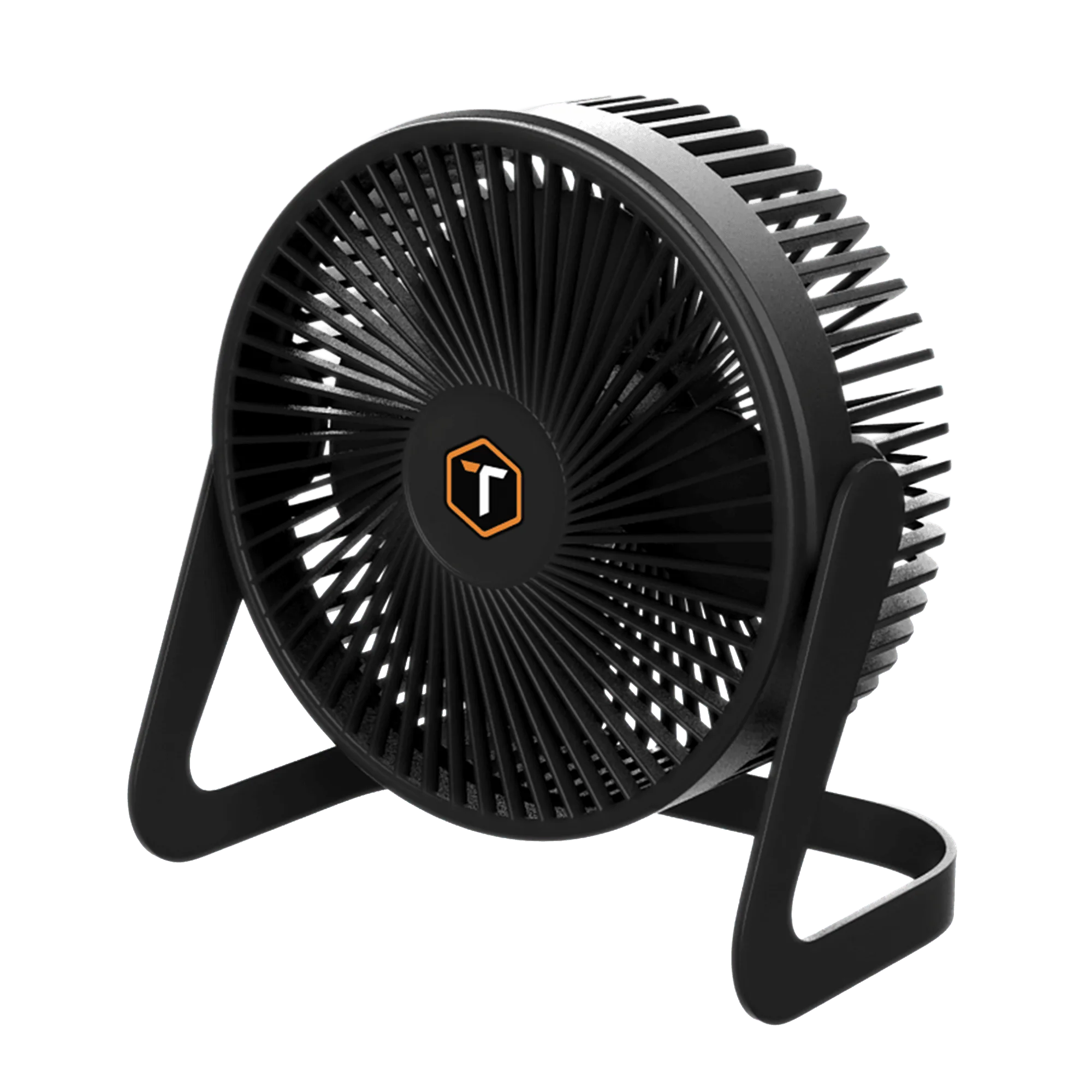 ToughTested 데스크 팬, 8인치 컴팩트 실내용 팬, 3단 속도
