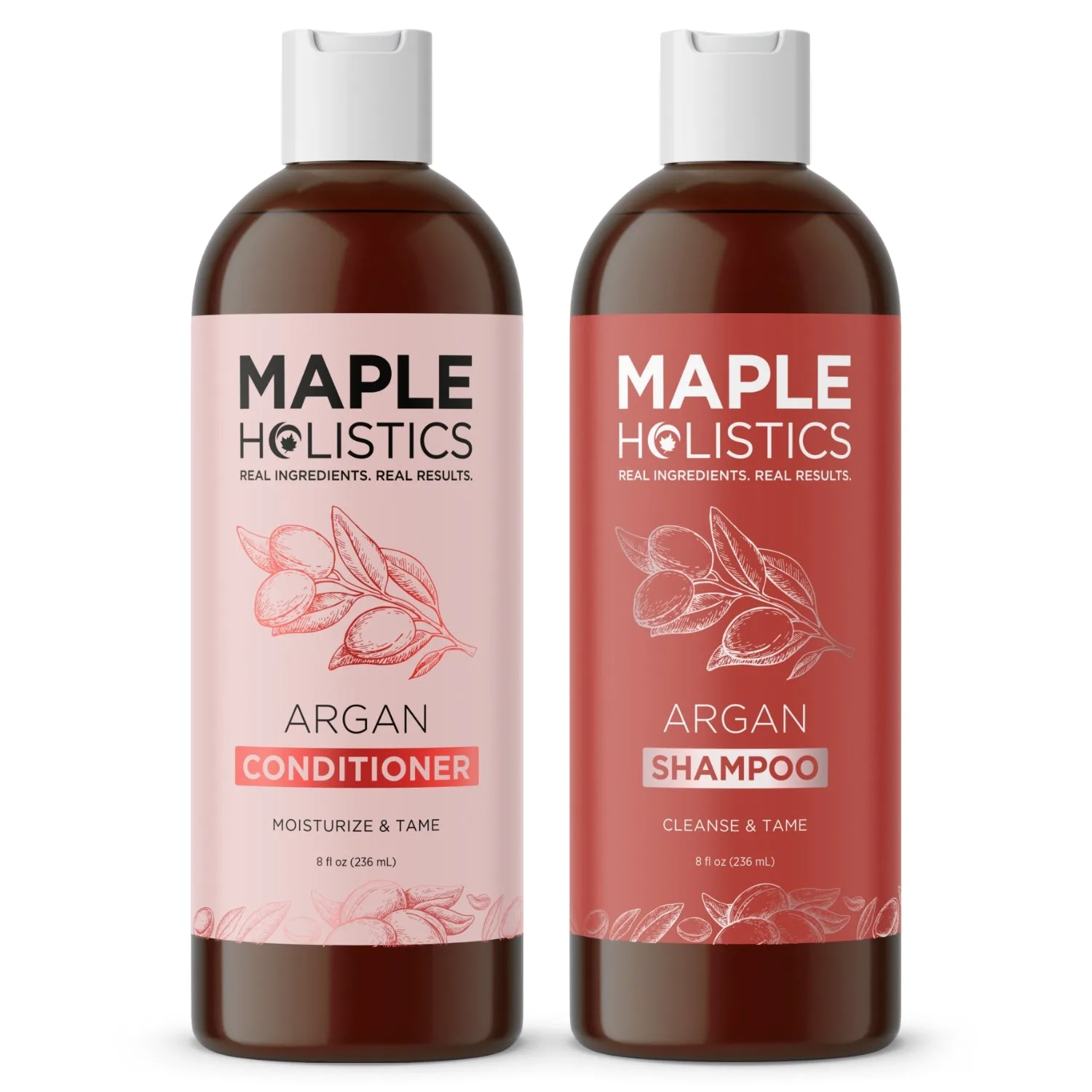 Argan shampoo en conditioner set