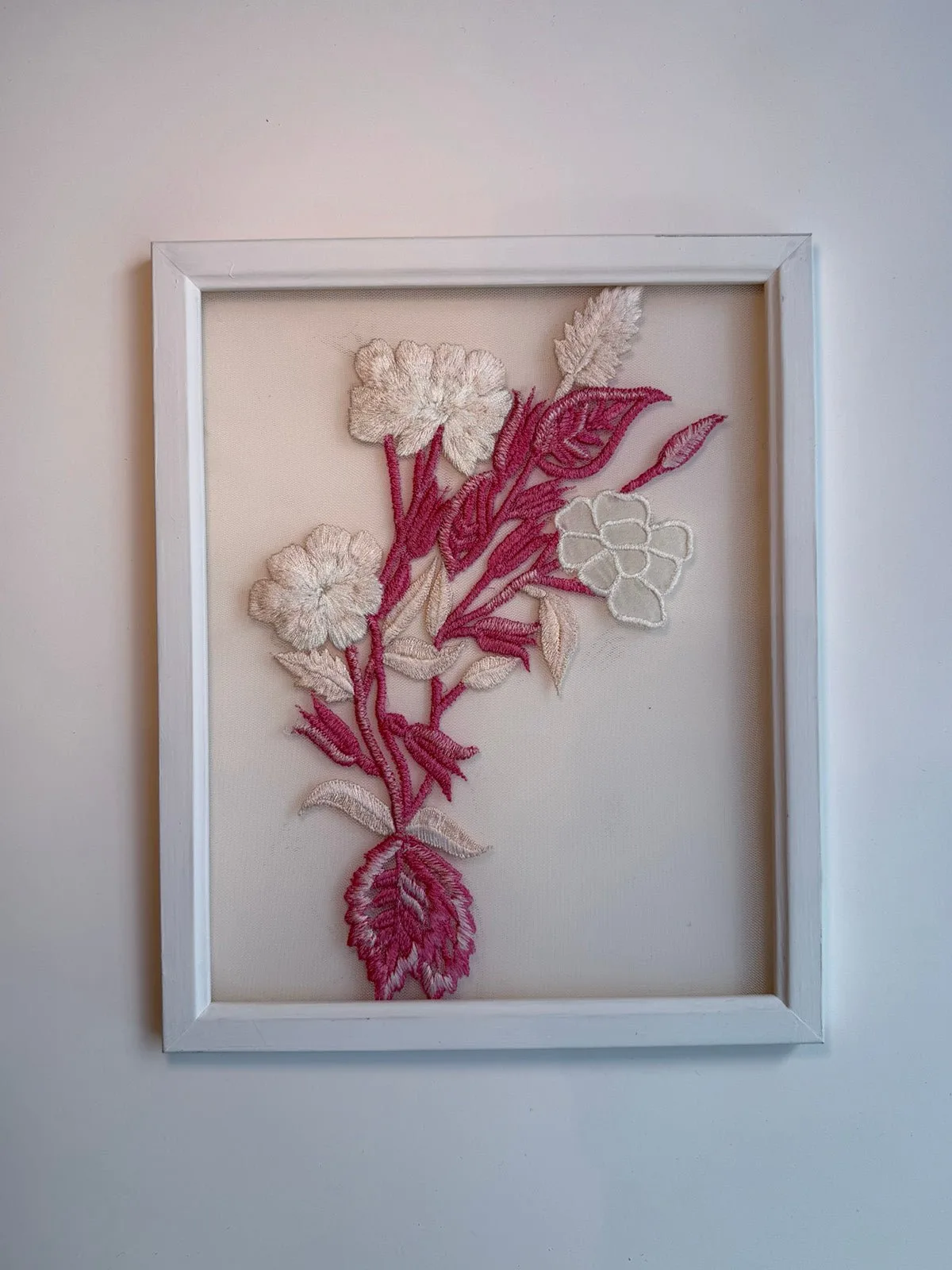 Embroidery No. 065 - Signed & Numbered Framed Couture Embroidery
