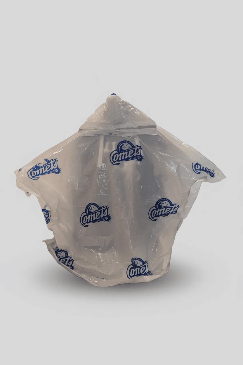 OKC Comets Rain Poncho