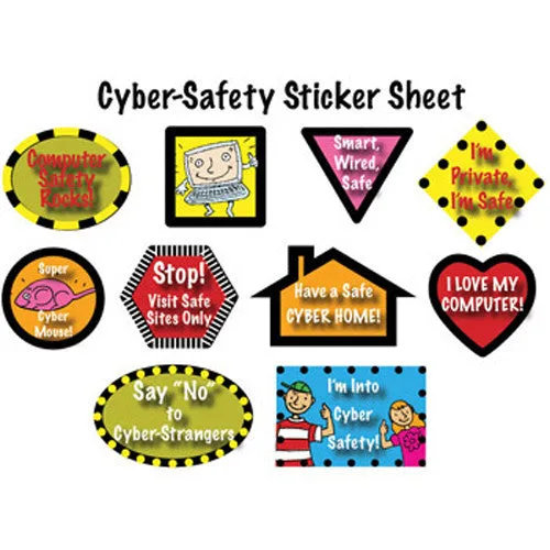 How to Use Cyber Safety Stickers in Classroom Lessons