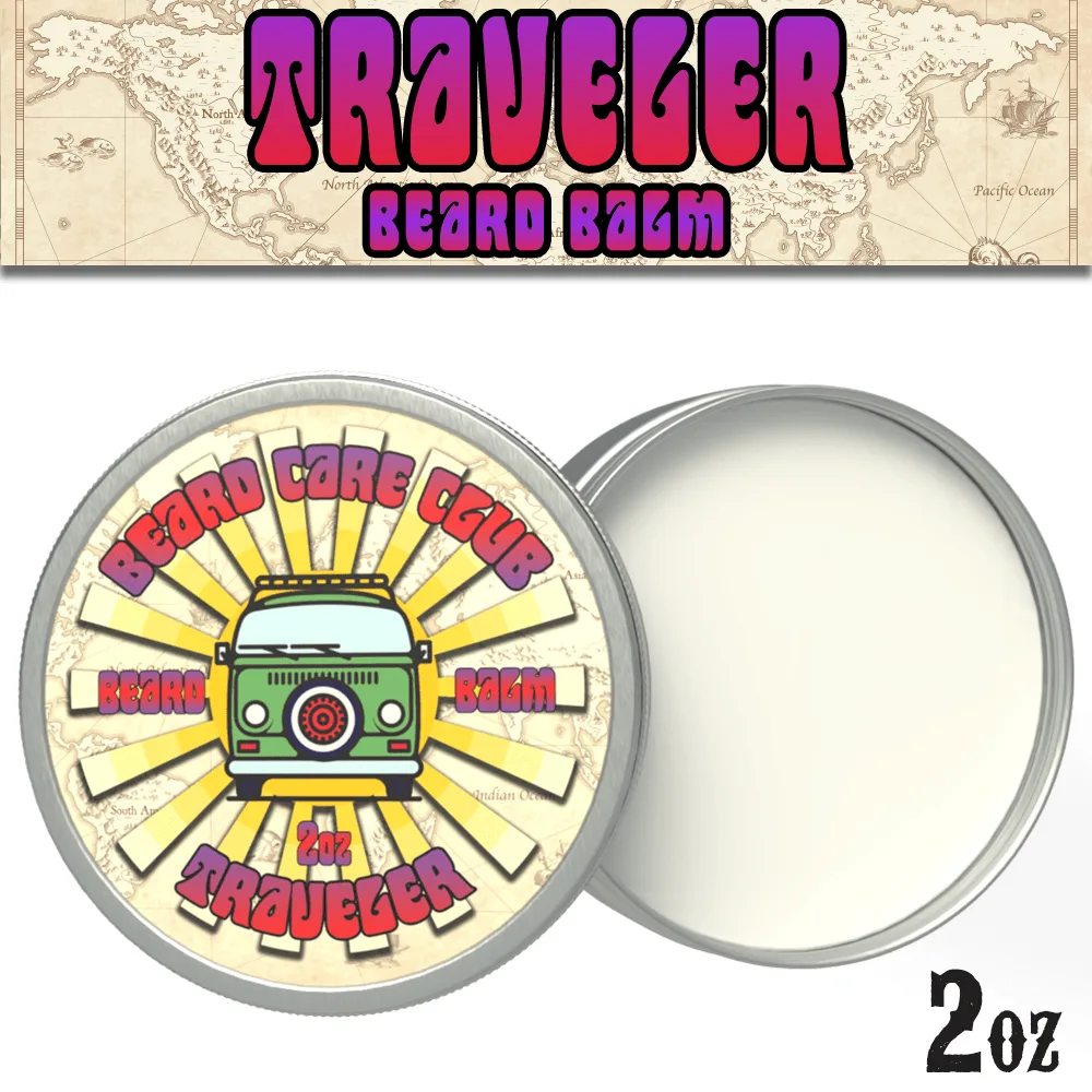 Traveler Beard Balm