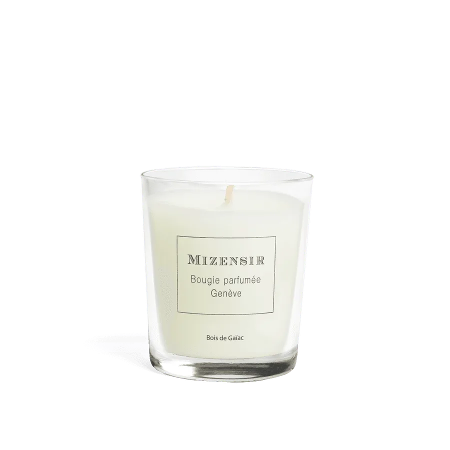 Bois de Gaïac | Mini Bougie parfumée