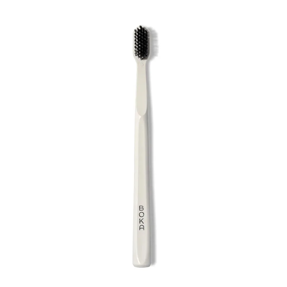 Boka Classic Activated Charcoal Toothbrush Review: Does It Whiten Teeth?